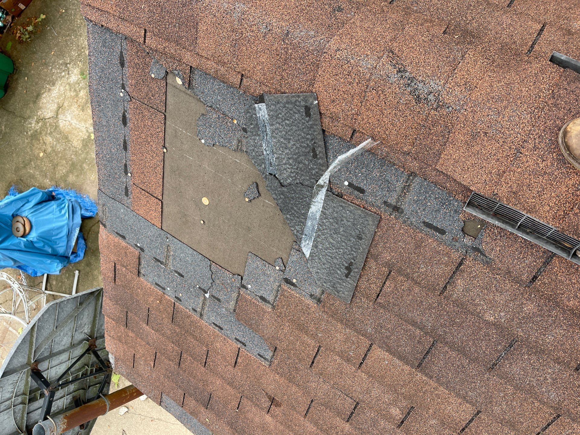 Residential Roofing Repair using Owen's Corning Duration (Lifetime) Shingles by Roof Repair Company