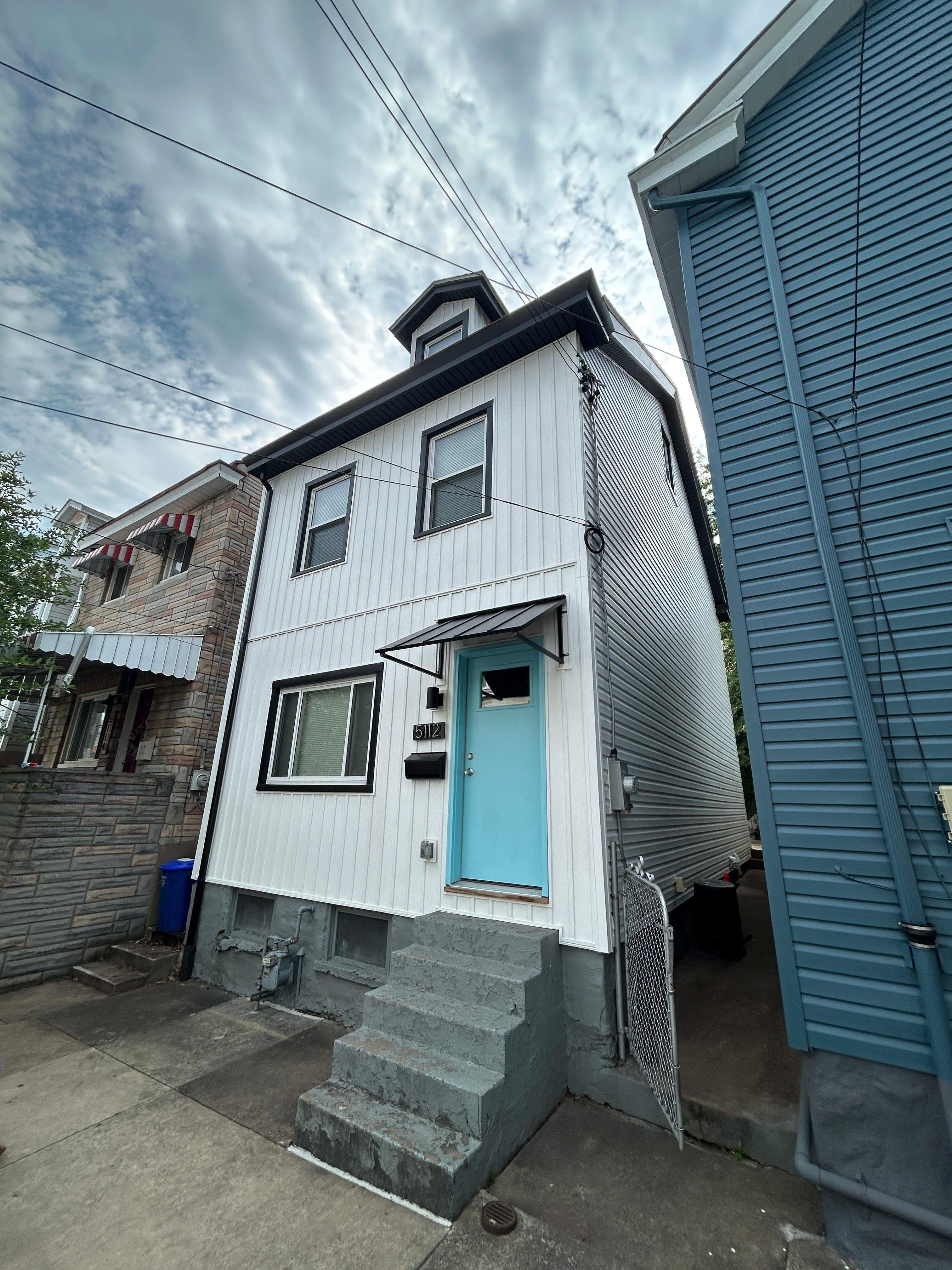 Siding Renovation with Modern Accents in Pittsburgh by Ideal Siding Pittsburgh