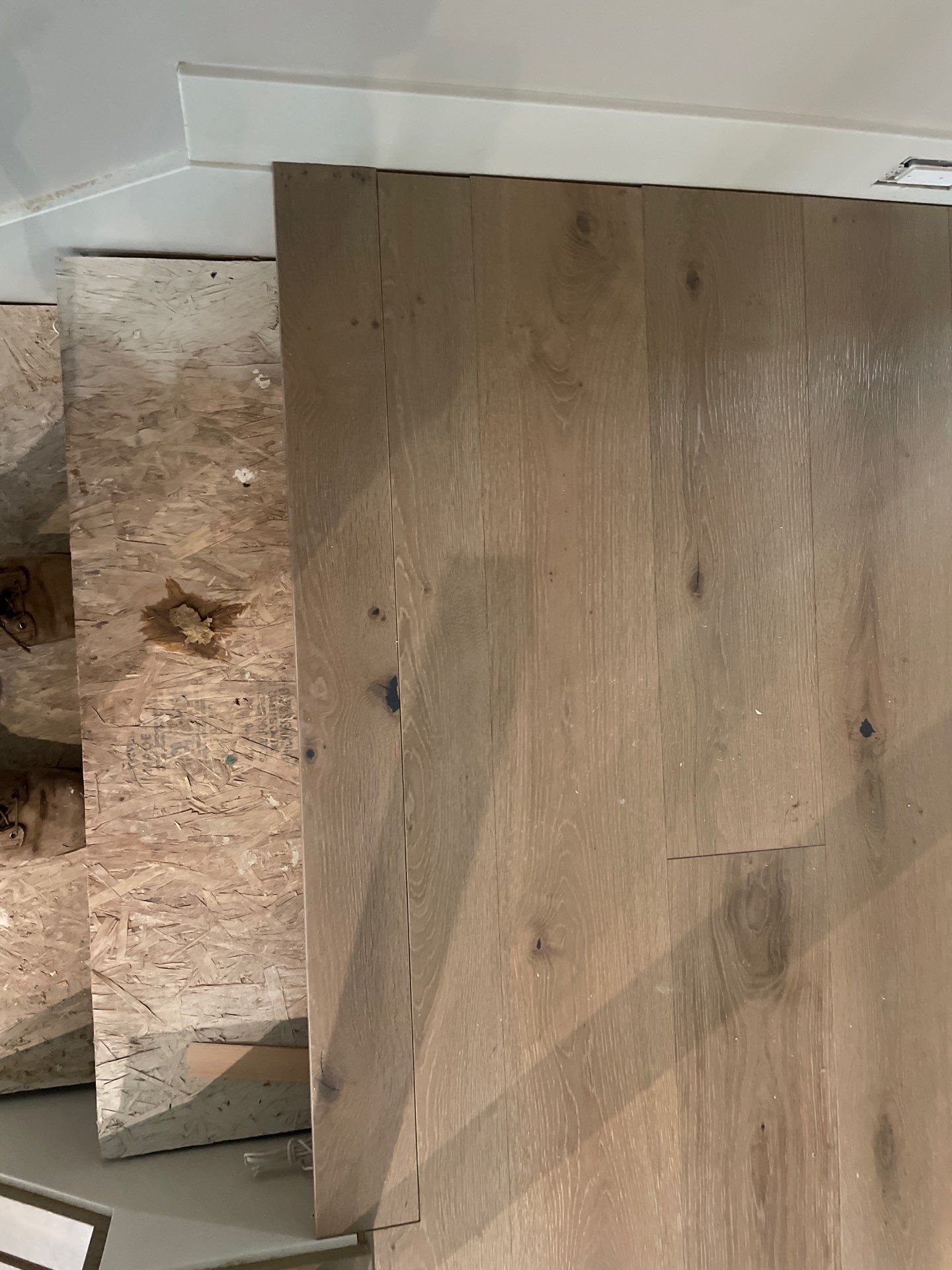 Over 1,900 sf of Custom Hardwoods by RTBaldwin Hardwood Floors