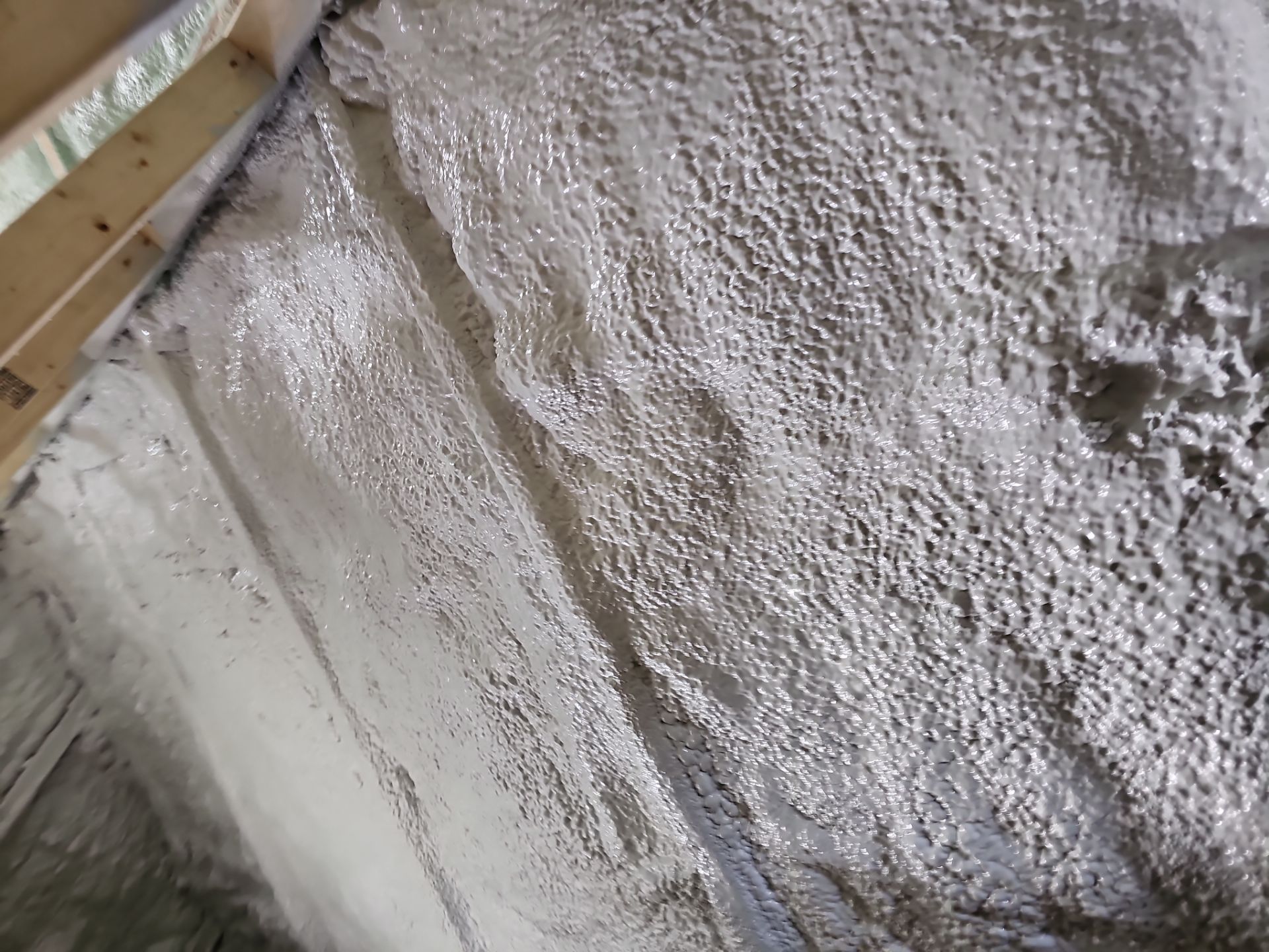 Attic Insulation using Closed Cell Spray Foam by NYS Foam & Energy
