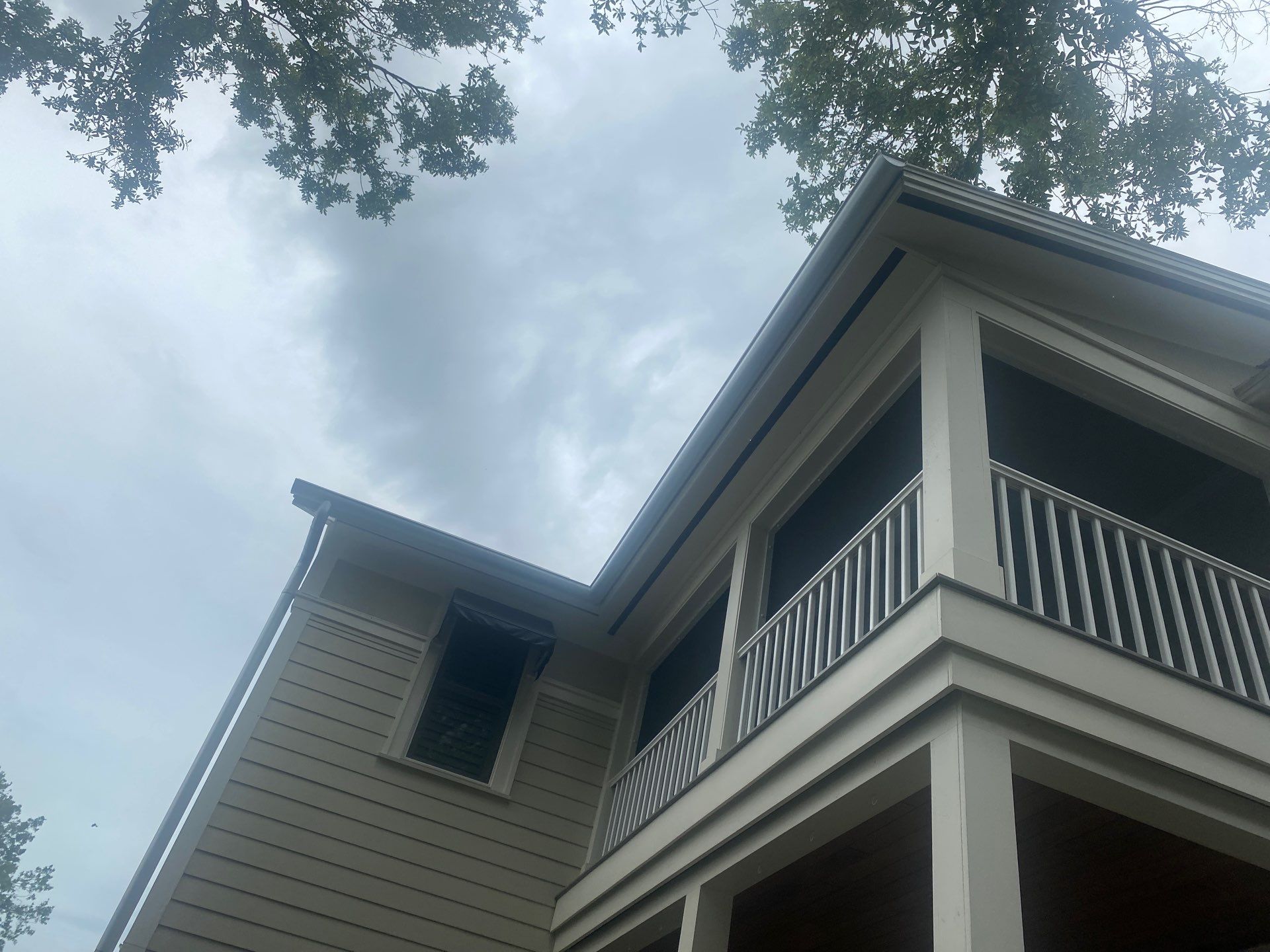 Gutter Guard System Installation in Osprey FL by Gutter Professors