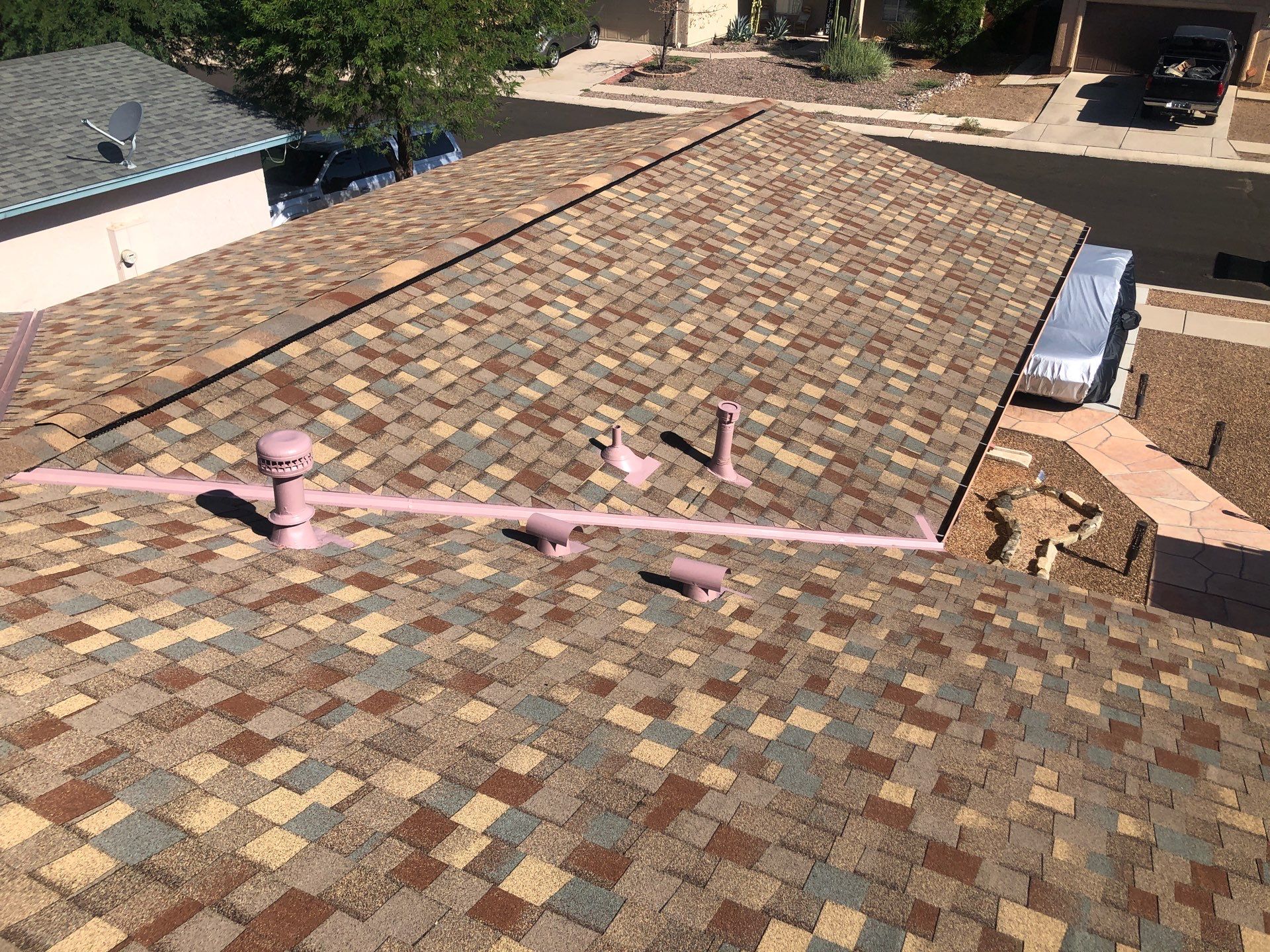 Amber Shingles by Reimagine Roofing