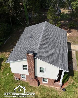 Roof Replacement - GAF Timberline HDZ Pewter Gray