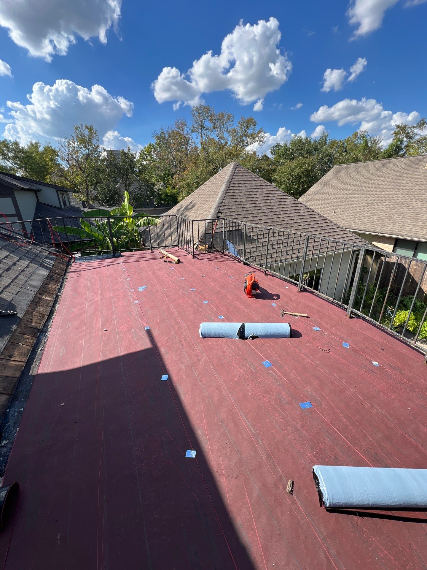 Roof Replacement by Roof Repair Company