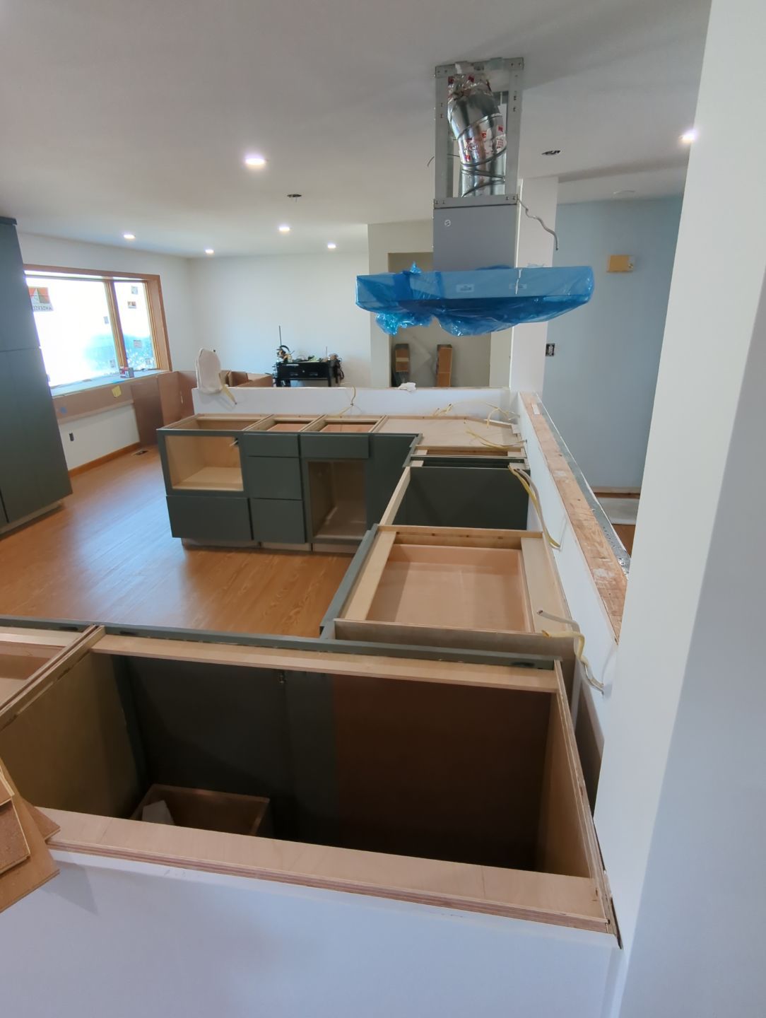 Xenia Open Concept Kitchen by Zengel Group