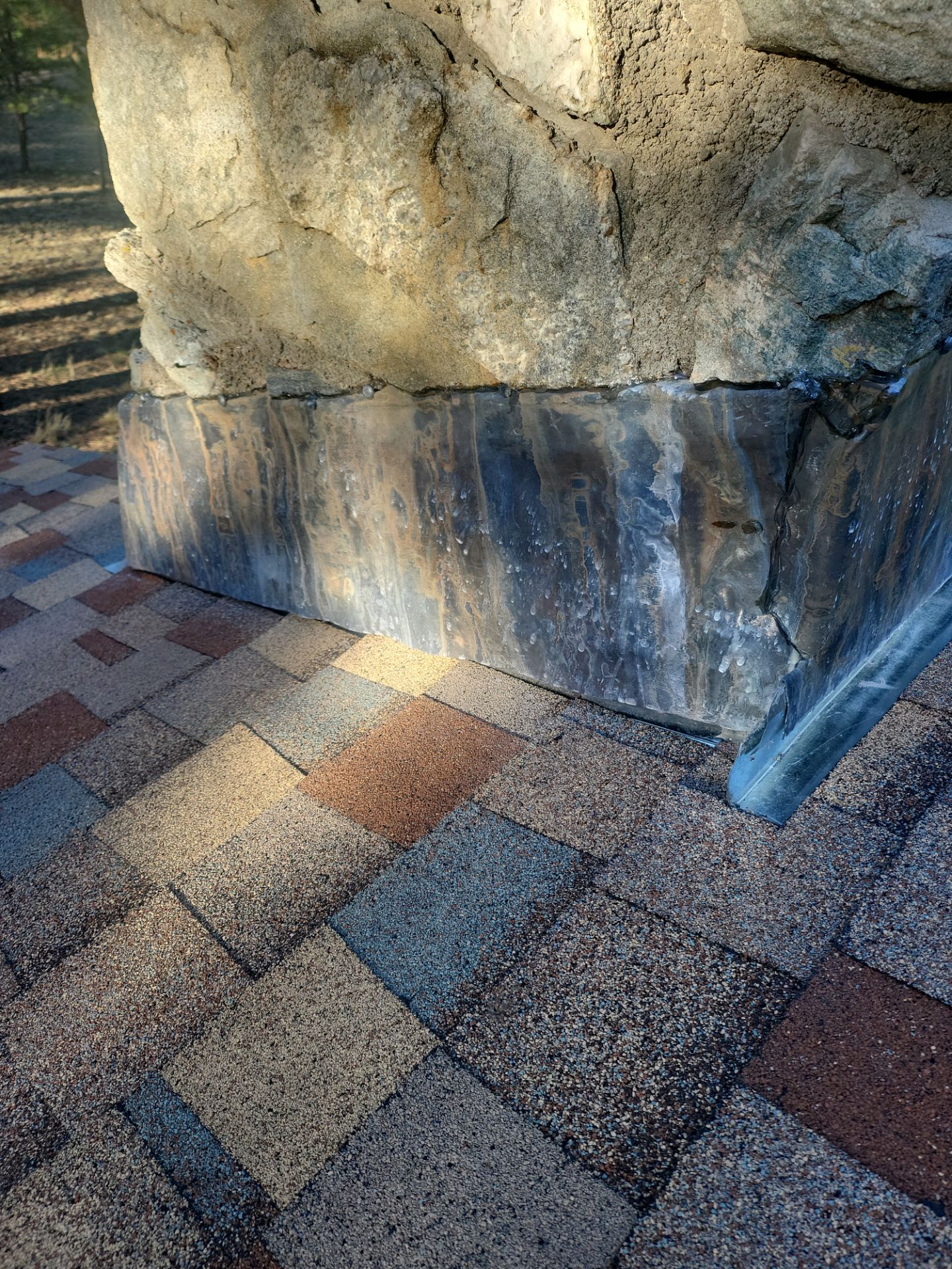 Custom Lead Flashing by Blue Peaks Roofing LLC 
