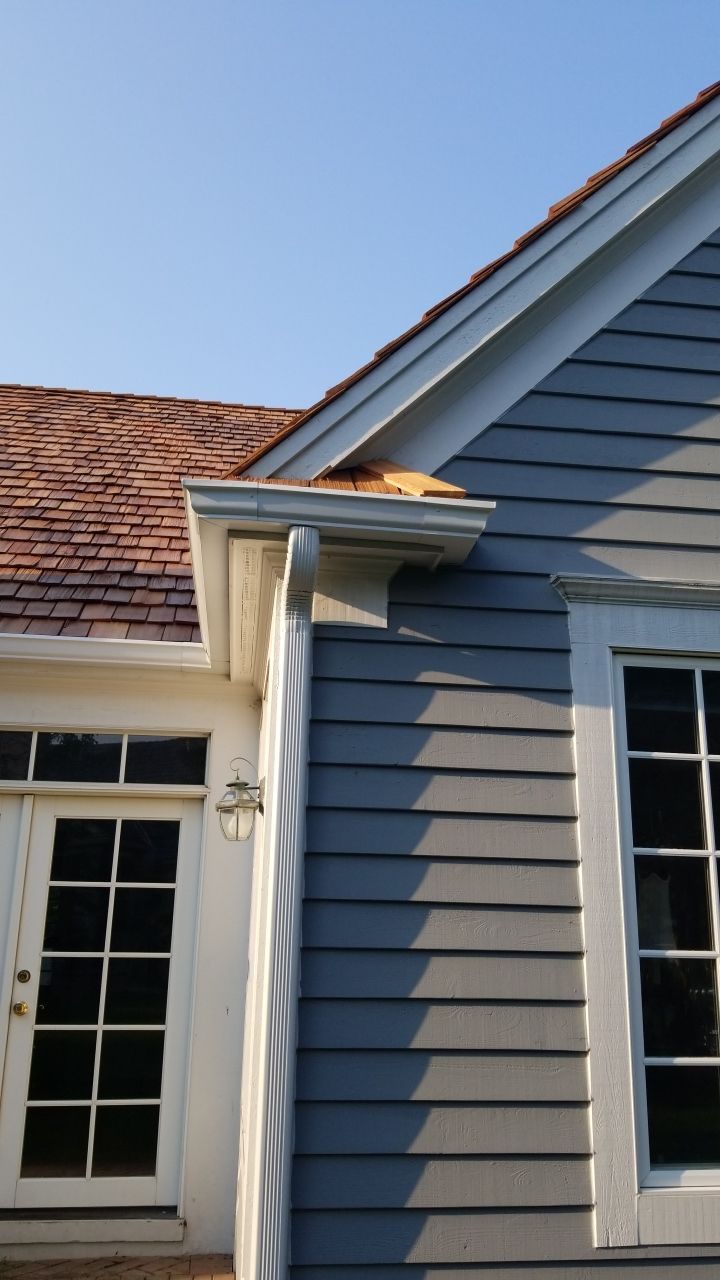 Cedar Roof Installation in Lake Forest by Custom Installations, Inc.