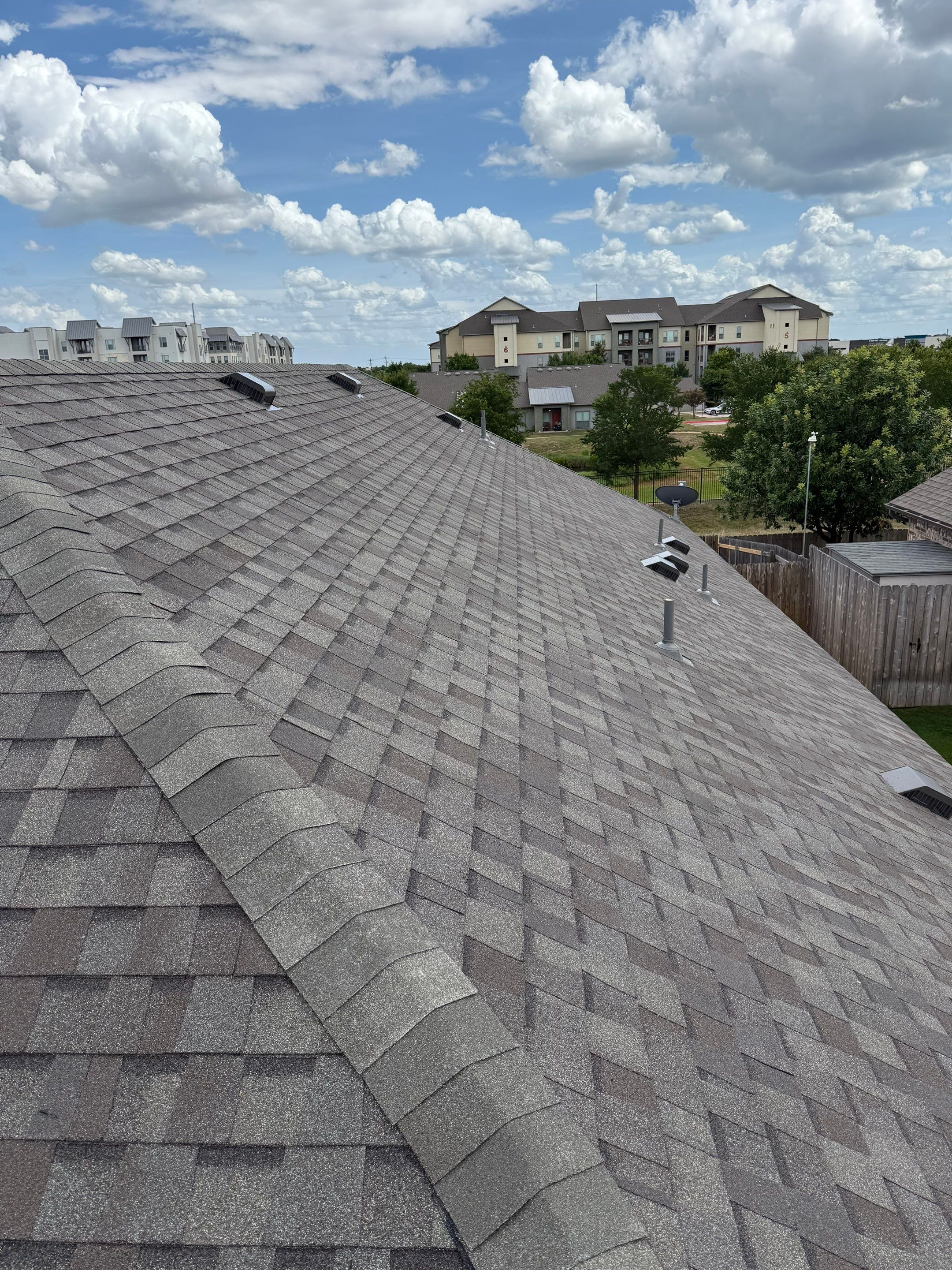 Project in Leander by Rhino Roofing and General Contracting, LLC