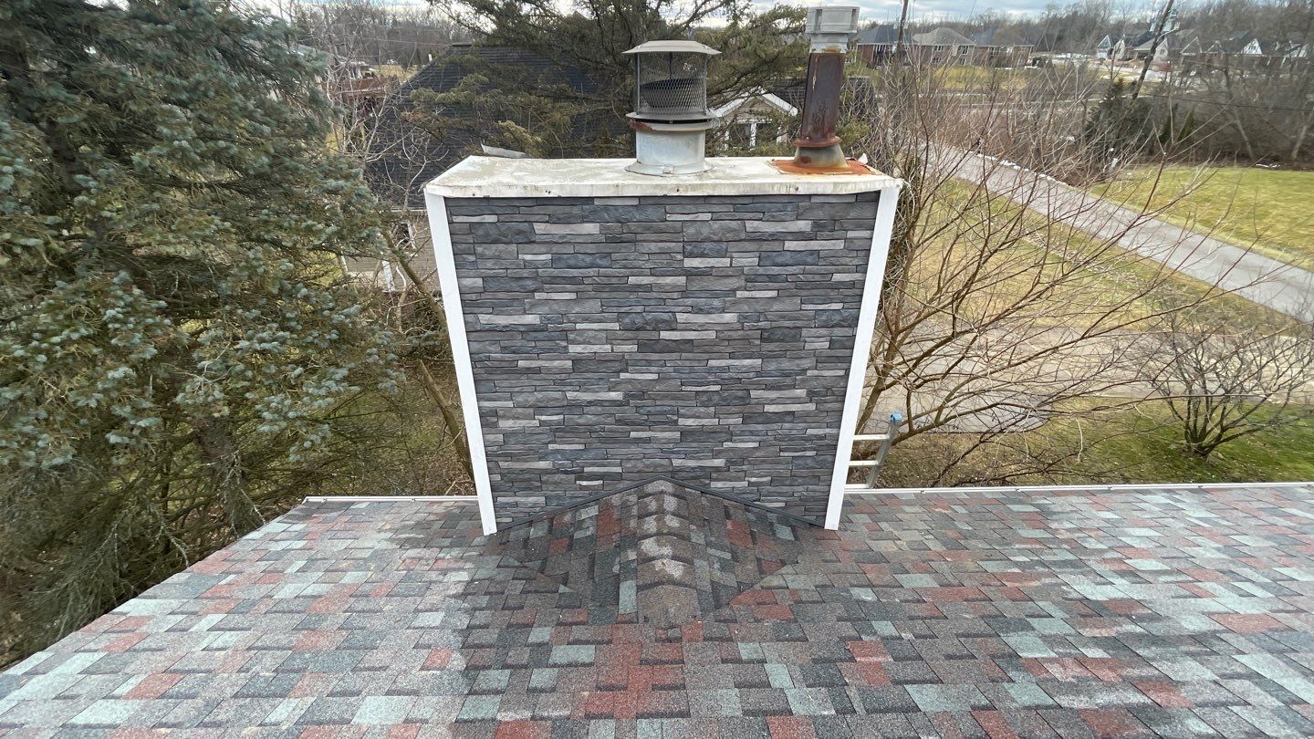 CertainTeed Monogram D5 Slate + Owens Corning Duration Colonial Slate by 180 Contractors