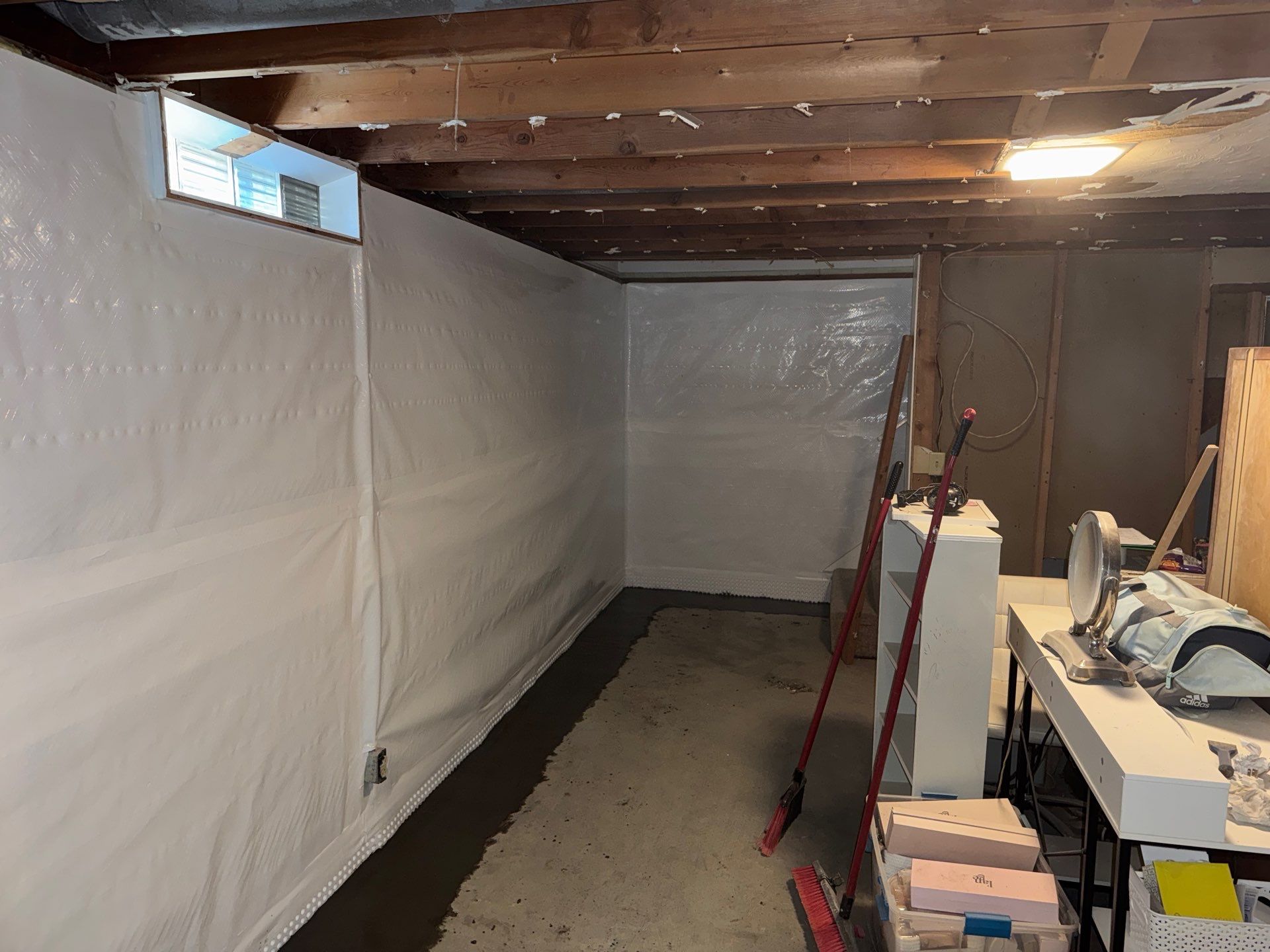 Eldridge, IA Invisibeam Project by ACE Waterproofing & Basement Solutions