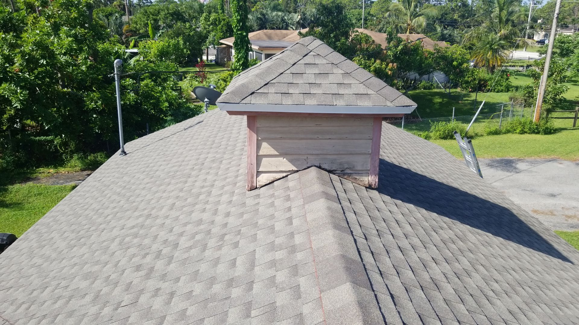 Residential Roofing Installation using GAF by BLUES BROTHERS ROOFING