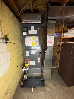 Amana S-Series install in Maurertown