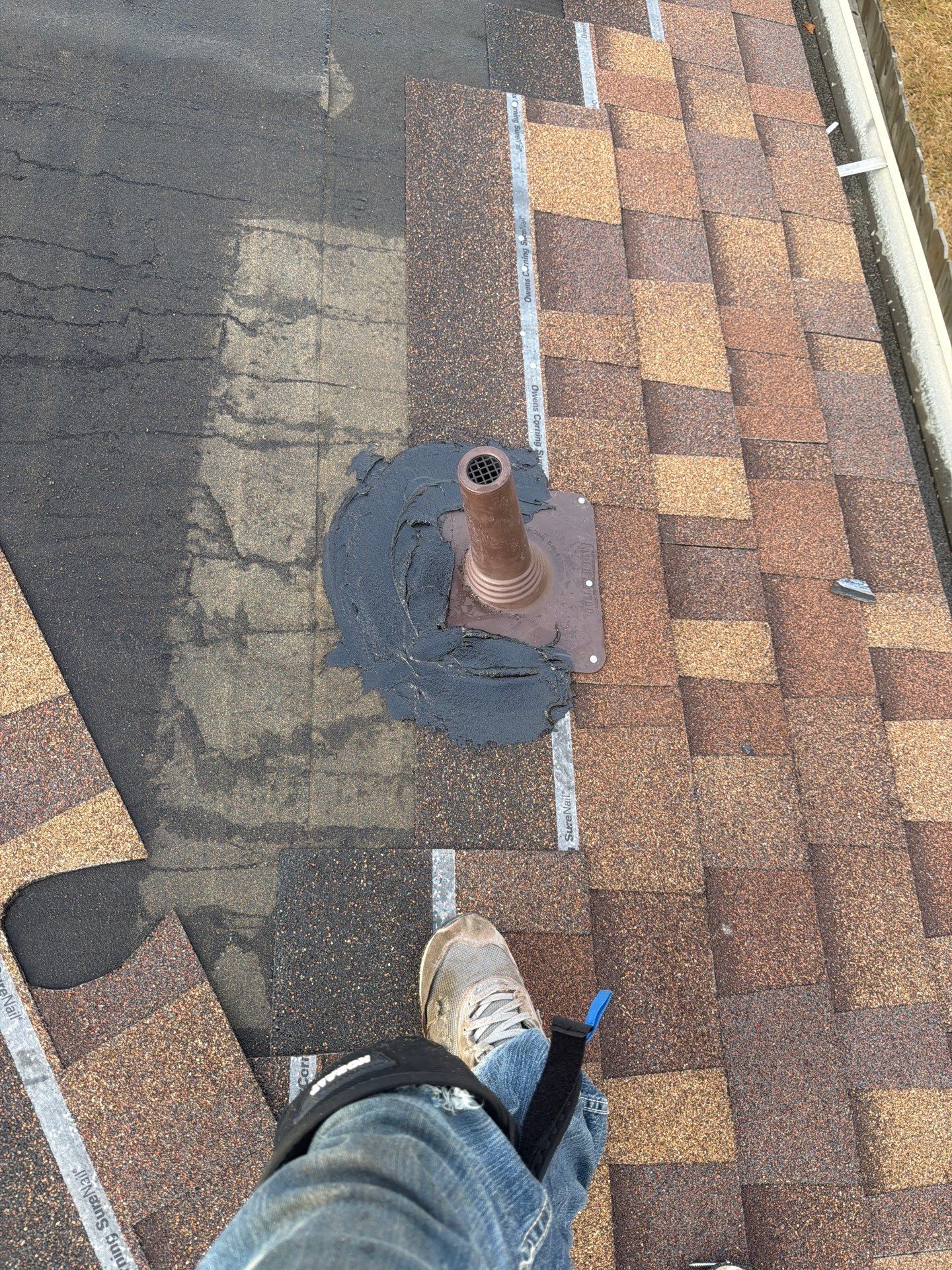New Roof with better Ventilation  by Bayfront Roofing and Construction
