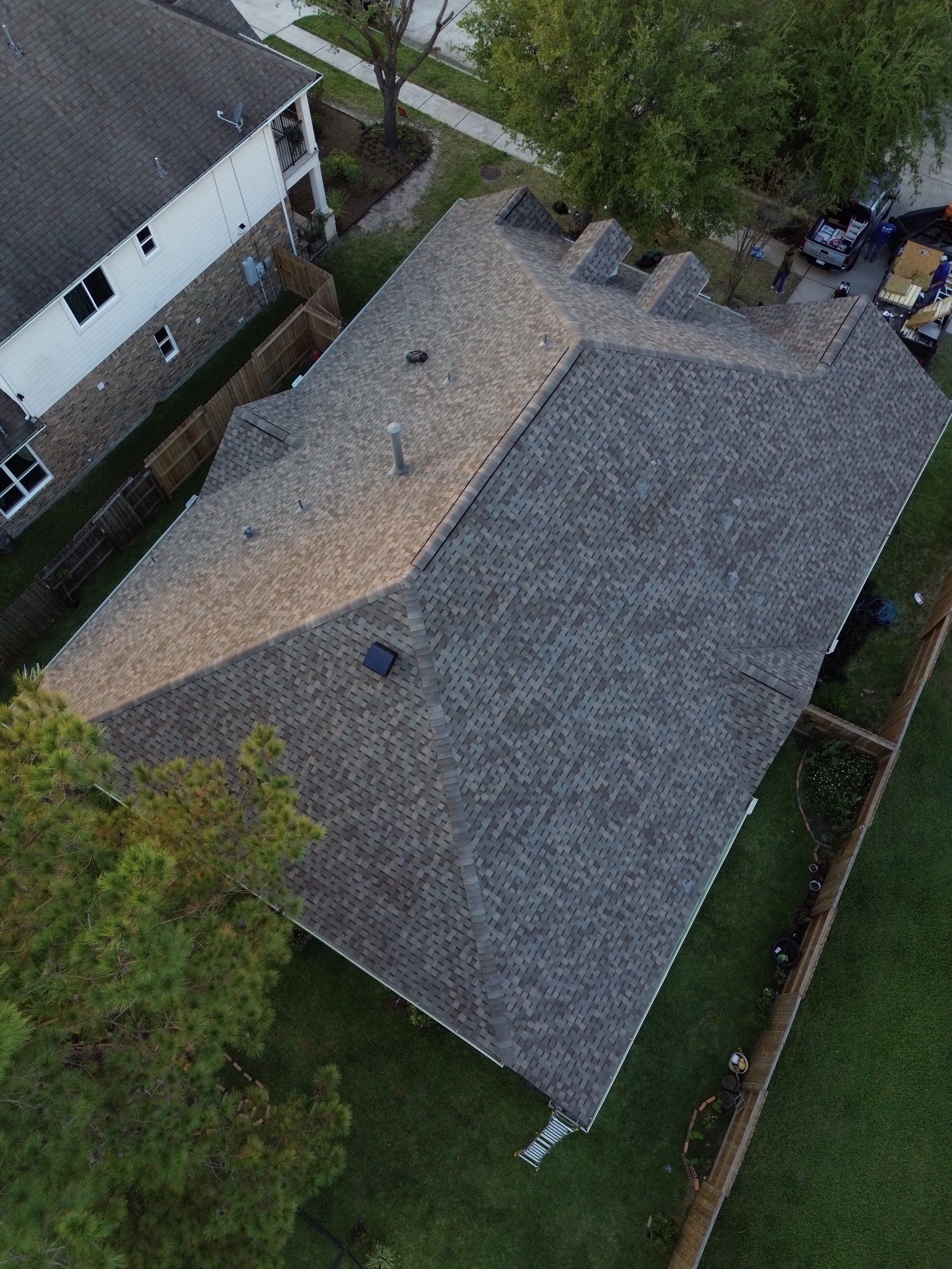 Roof Remplacement with Atlas shingles by CAP Roofing and Construction LLC