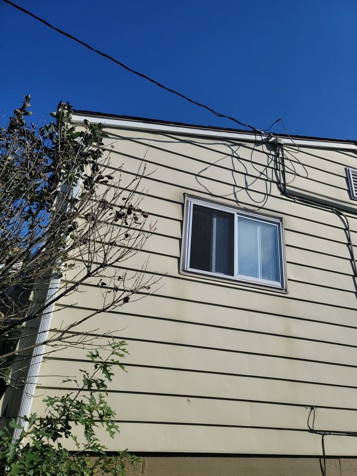 Brand: Atlas Pinnacle Color: Pristine Scotchgard Pweter Drip: White by Eagle Eye Roofing