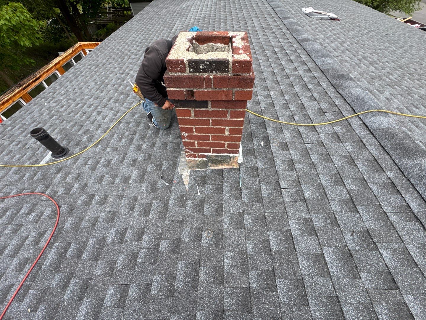 Full Roof Replacement & Rear Porch Makeover – A Stunning Transformation! by Sensible Home Solutions