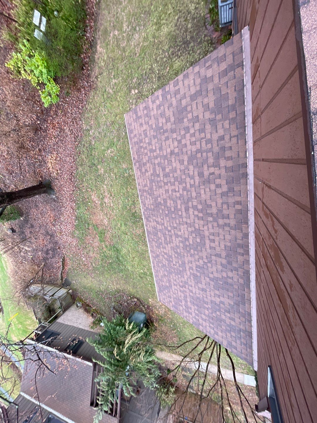 Reston CertainTeed Landmark Resawn Shake New Roof Installation & Siding/Trim Repairs by RM Banning, Inc.