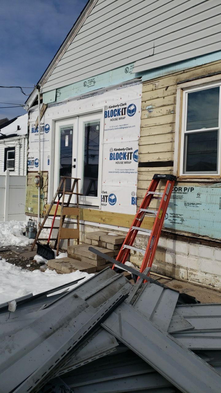 Hammond Siding Job by Kraz Construction