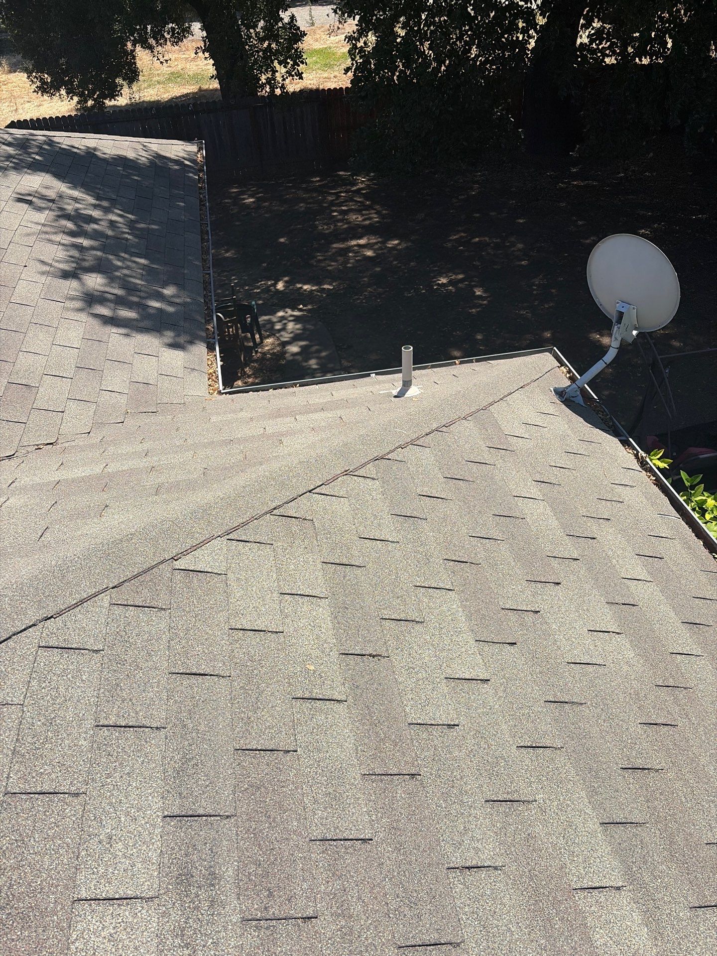 Roof Rejuvenation using Roof Maxx Treatment by Roof Maxx of Folsom
