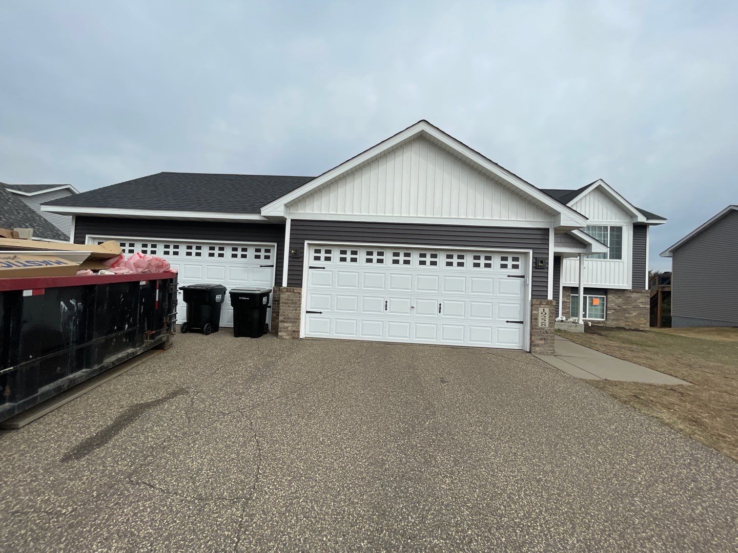 CertainTeed Landmark Roof, Mastic Siding & Edco Gutters | Insurance Approved | Big Lake, MN by First Impressions Exteriors