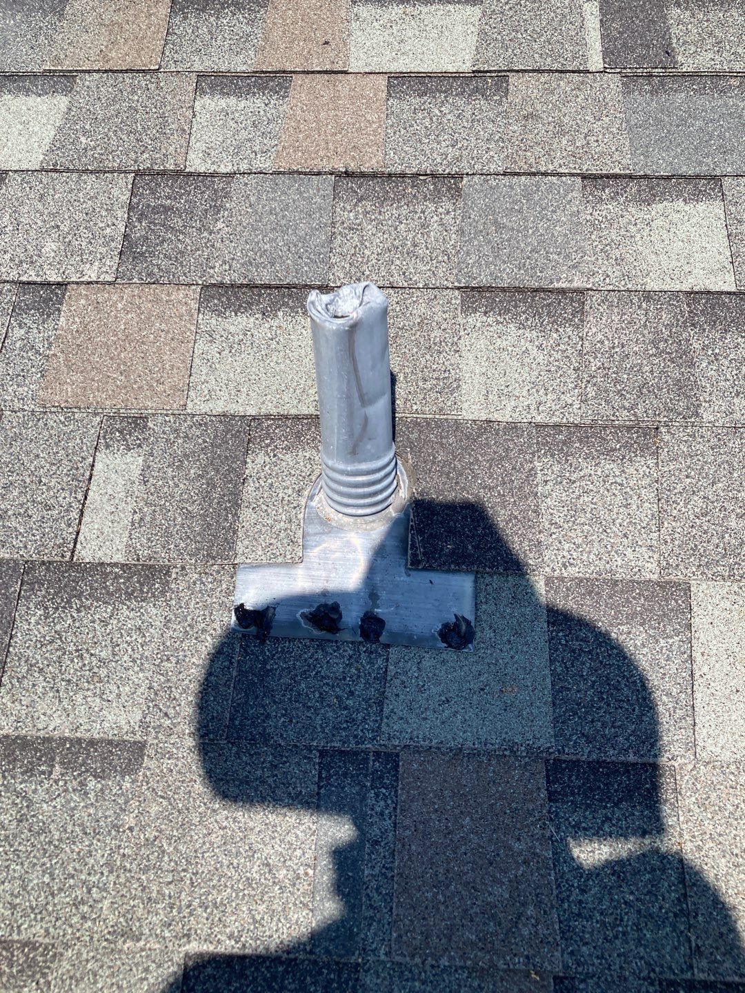 Chimney Cap & Chase Replacement using Custom Fabricated Stainless Steel by Lighthouse Roofing