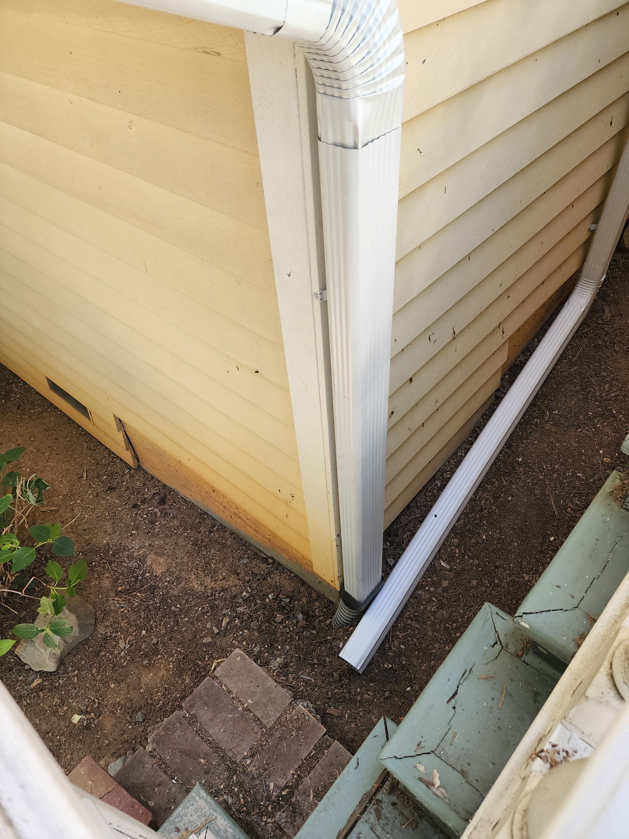 Gutter Installation using Englert LeafGuard Gutters by Byers Enterprises 