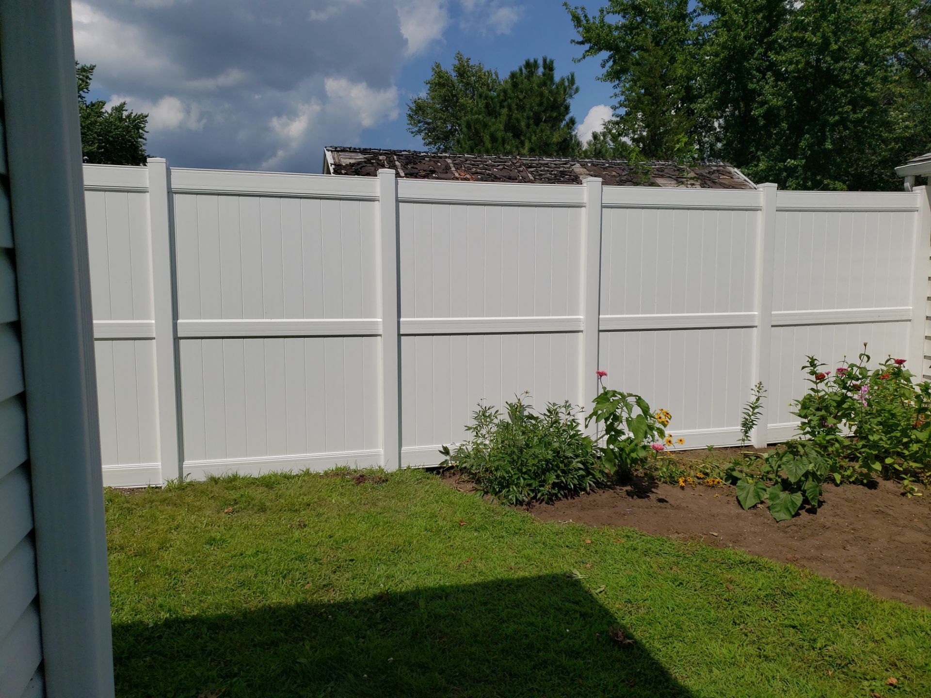 Project in Evansdale by Perfect Picket Fence and Stain