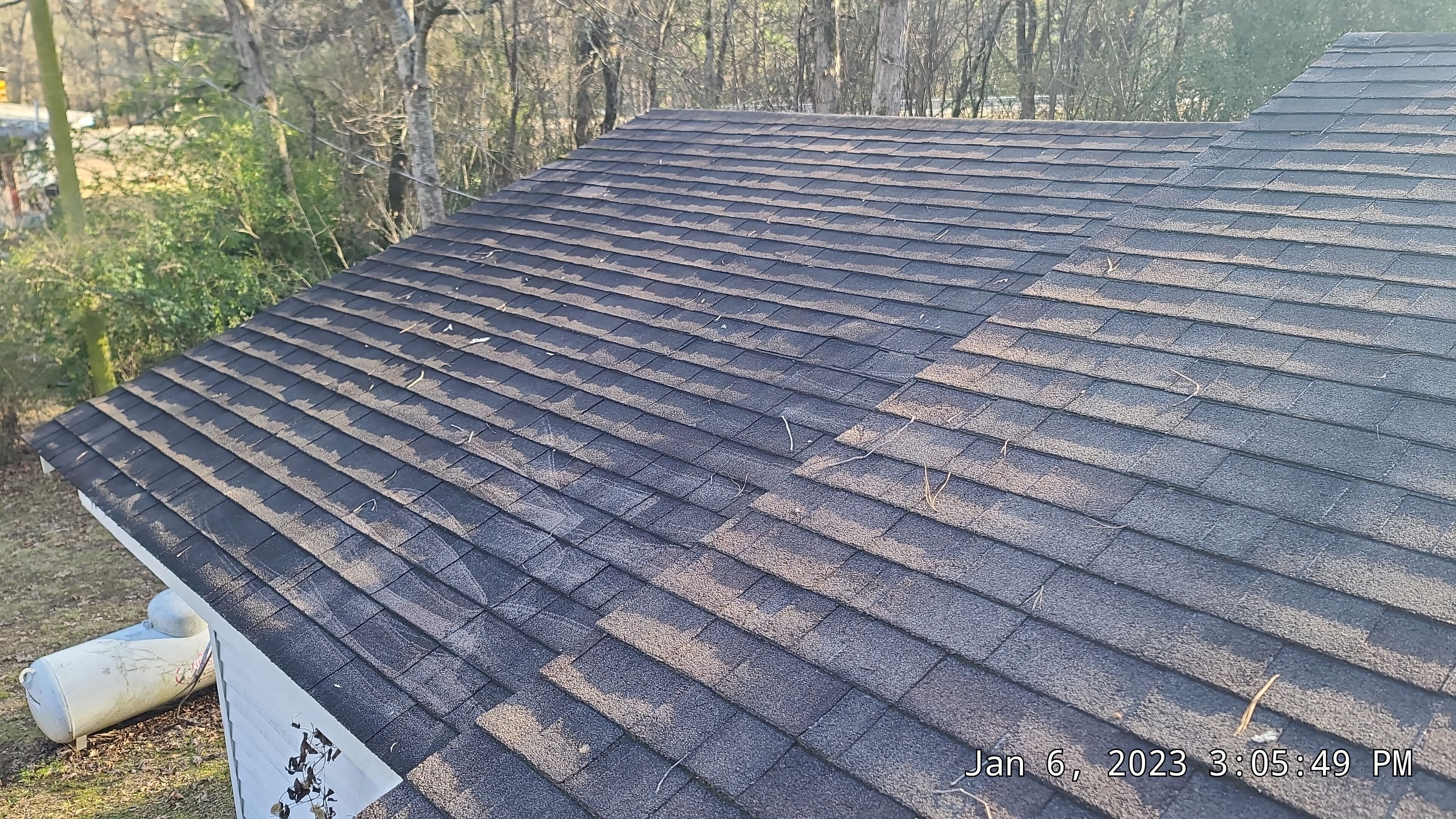 Residential Roofing Installation in Newhope, Arkansas by Hostetler Roofing