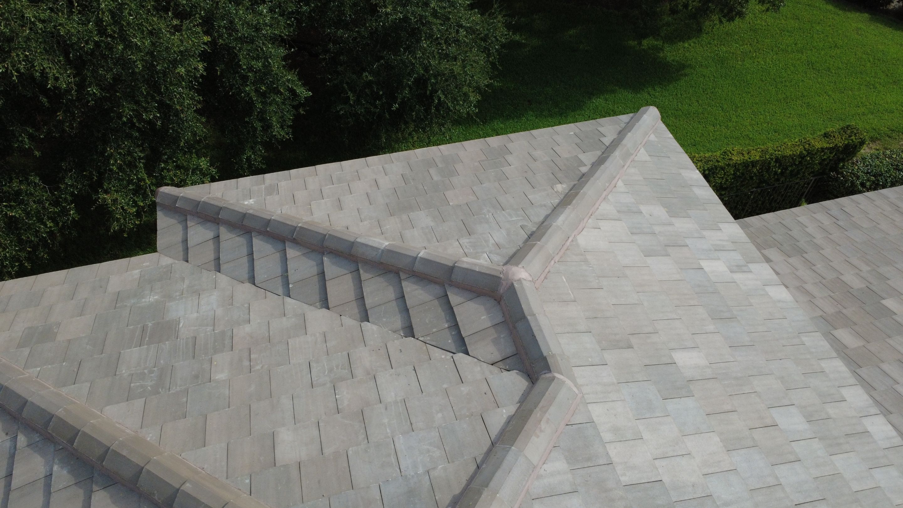 Residential Roofing Installation using Eagle Roofing Tile by BLUES BROTHERS ROOFING