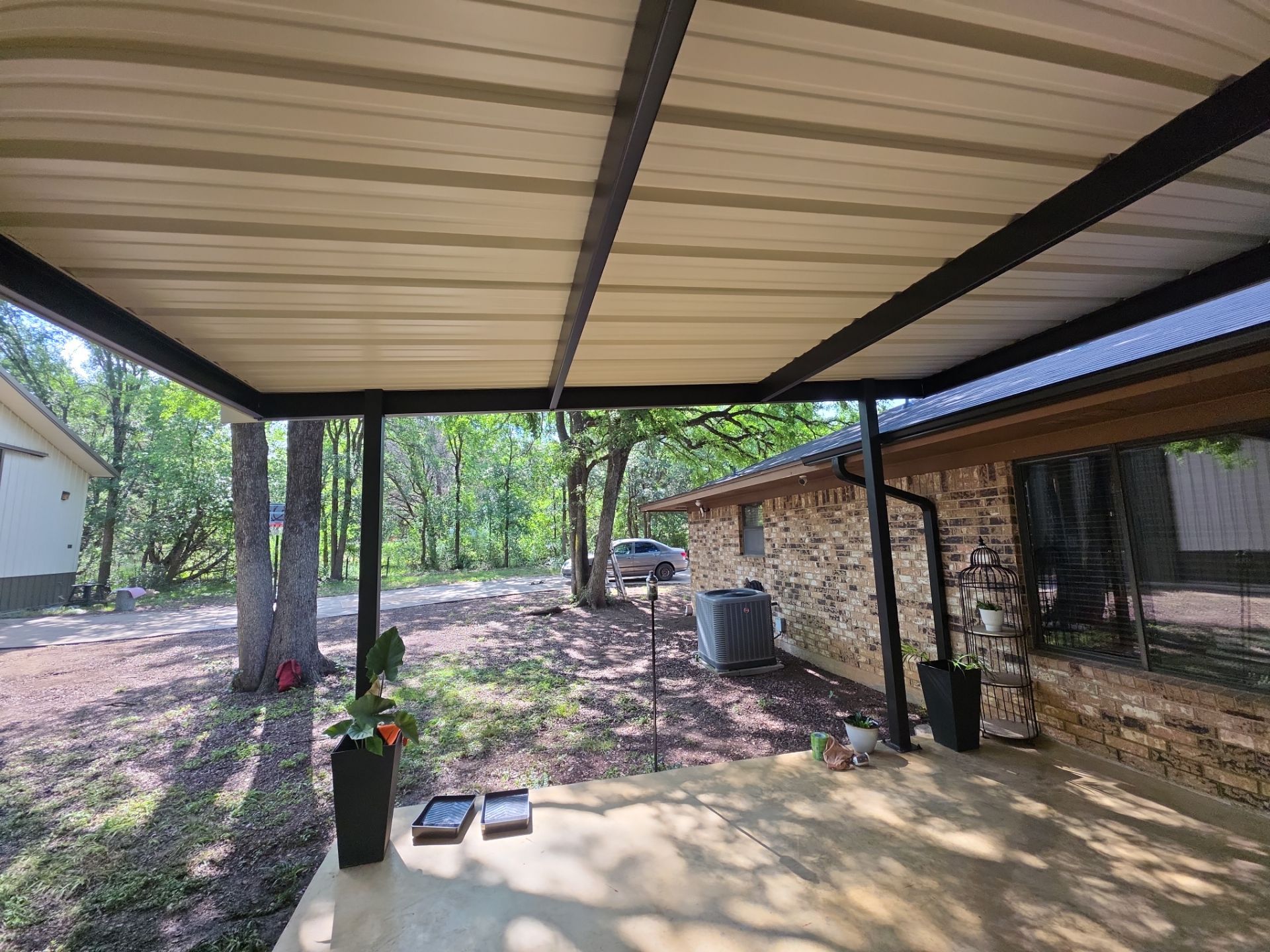 1000sf Patio Cover by REPS Austin Area Roofer