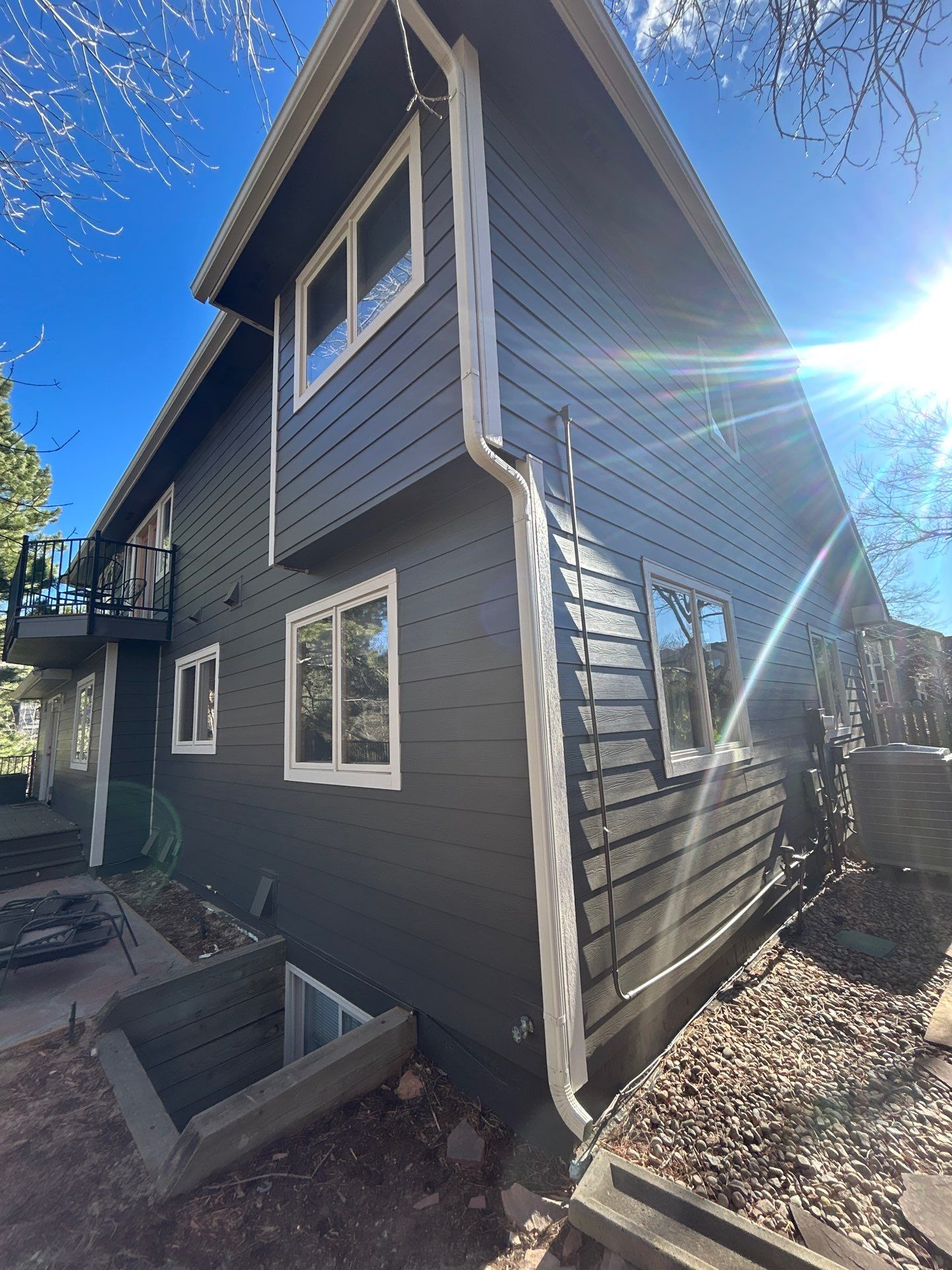 Project in Boulder by Ideal Siding Boulder