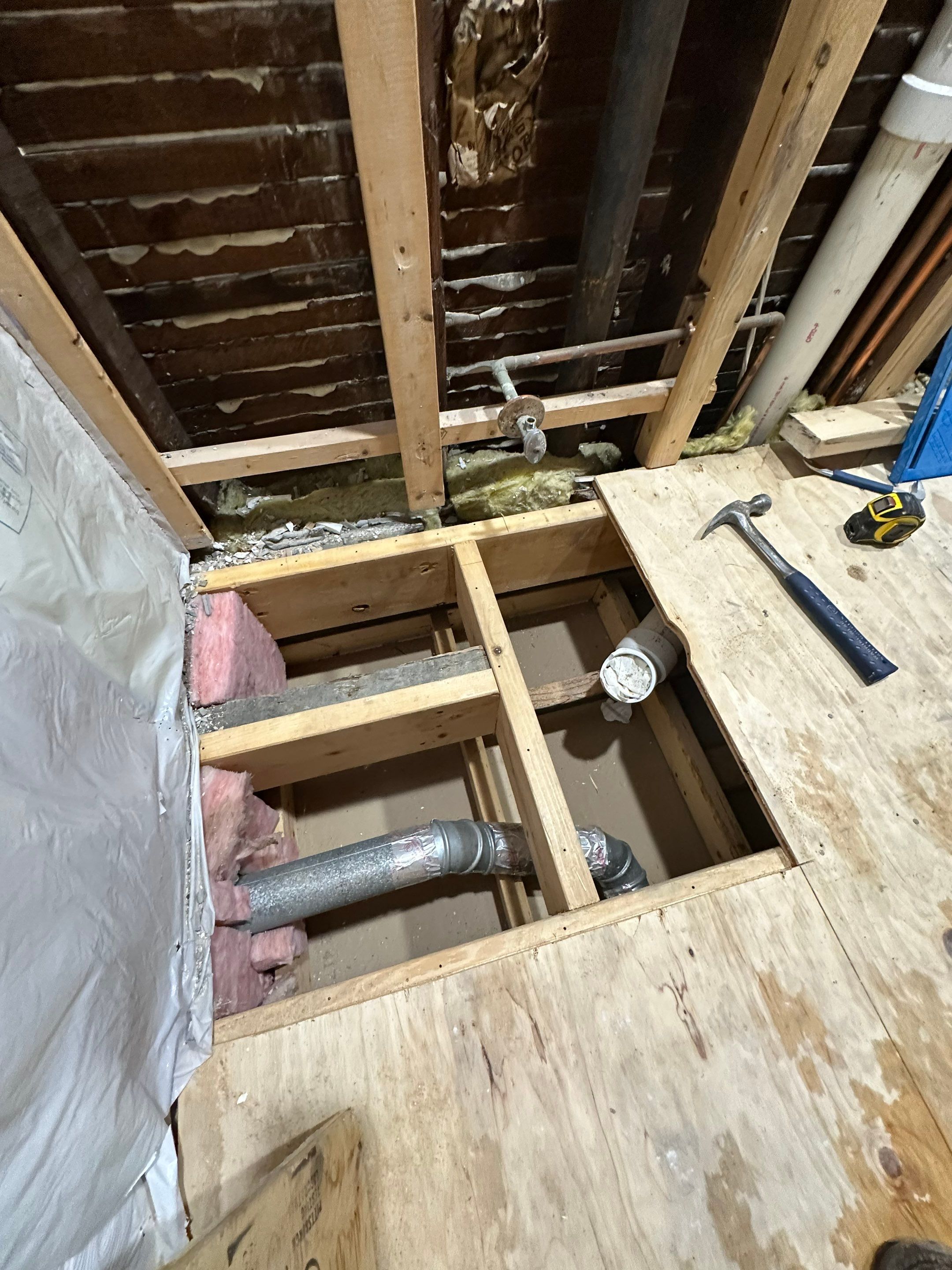 Bathroom Remodel by Ivy Lea Construction