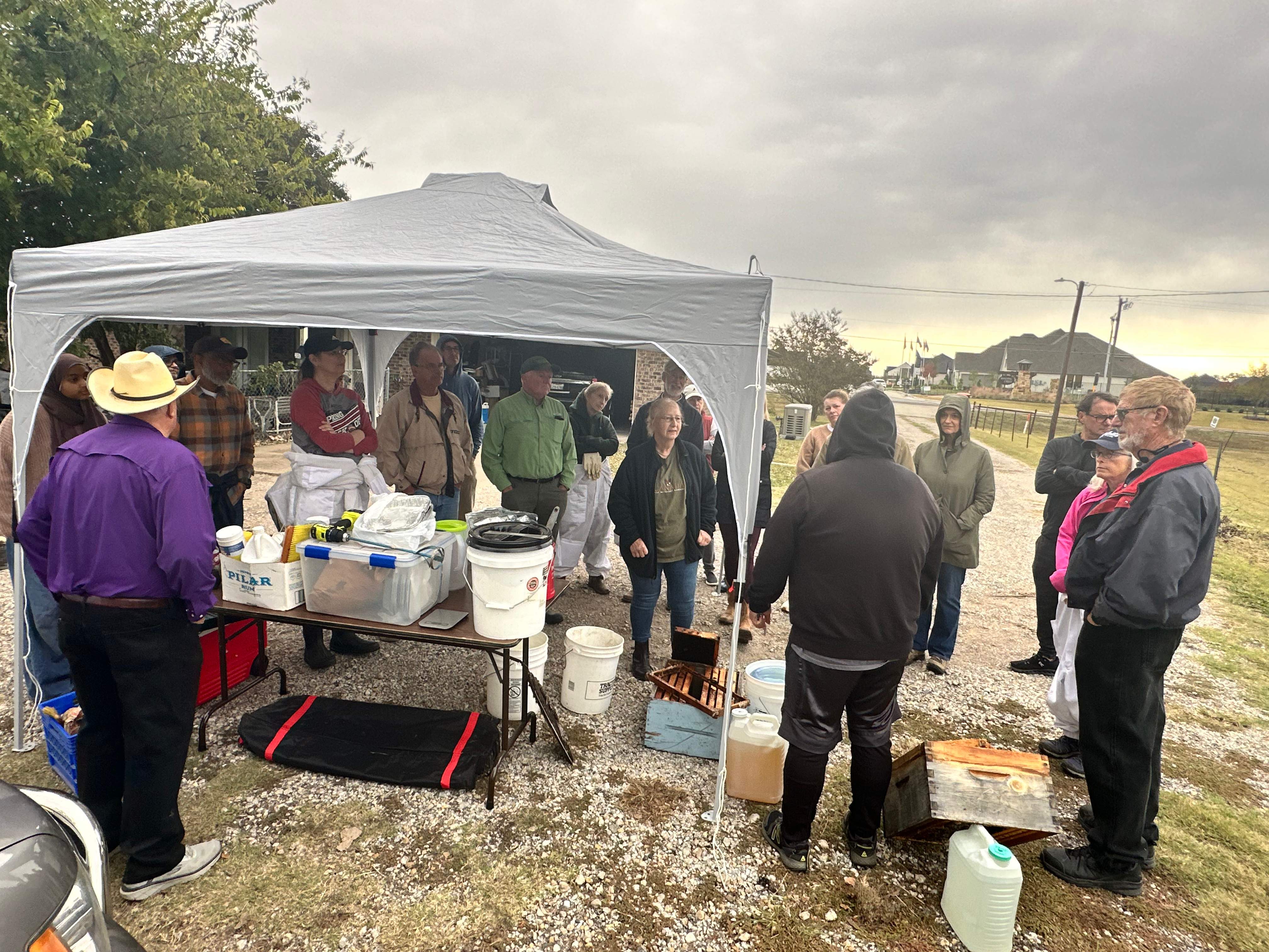 Rockwall Honey Bee Company HQ by Rockwall Honey Bee Company
