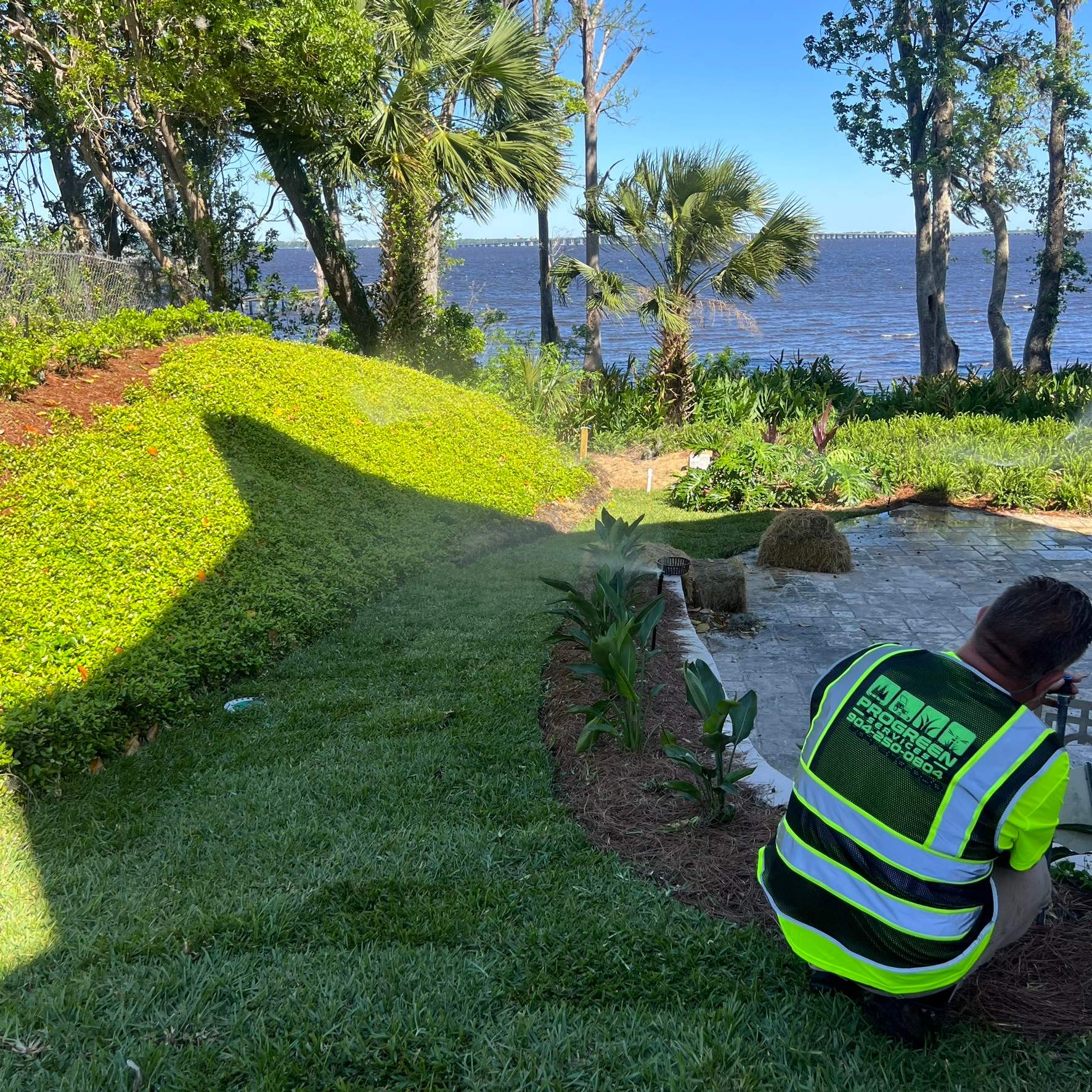 Landscape Install | Residence by ProGreen Services