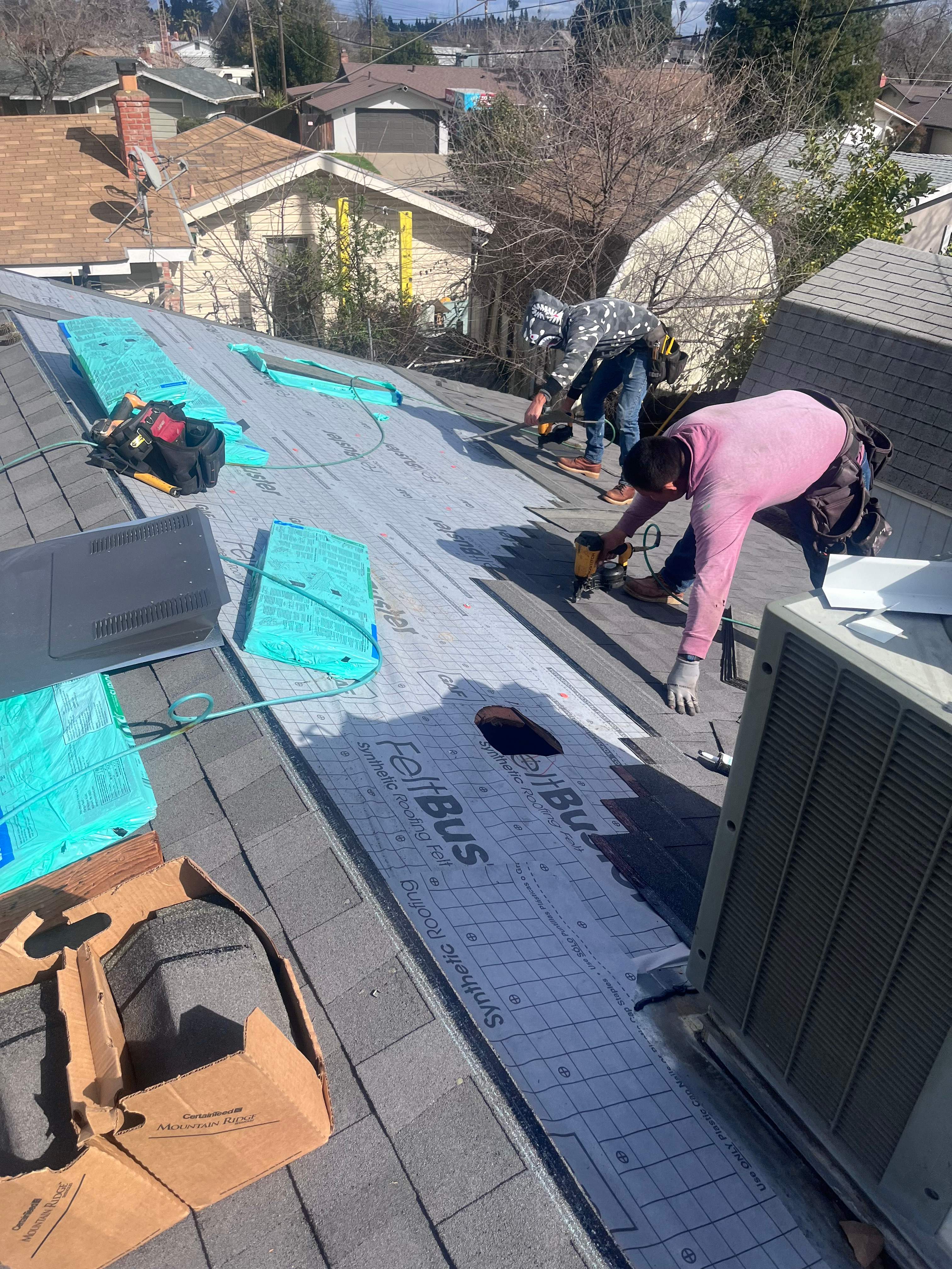 Roof Installation in Sacramento, CA by Grandmark Service Company