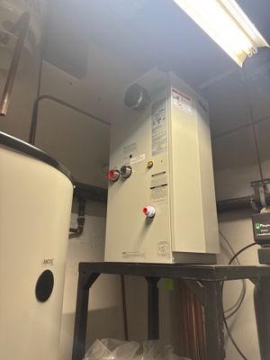 Piping & Water Heater Inspection.