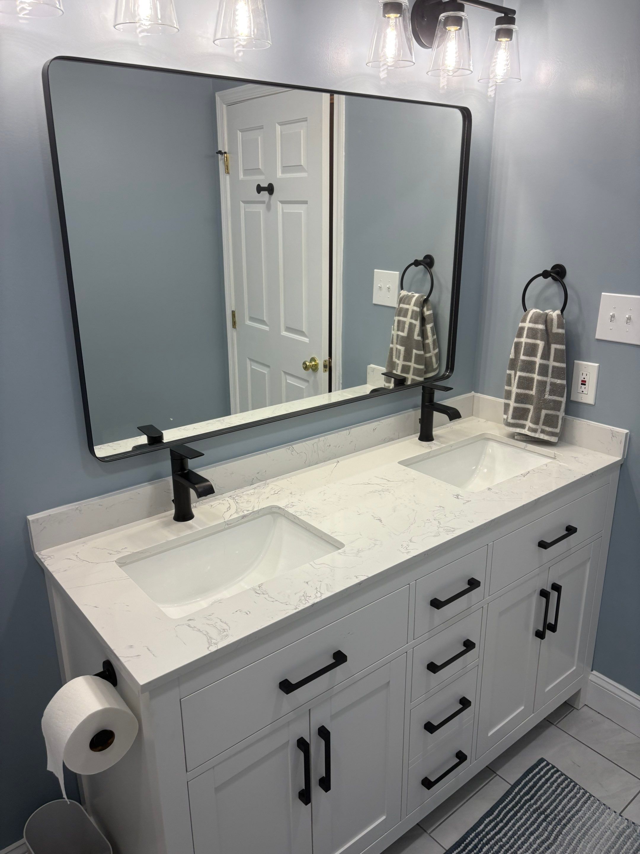 Bathroom Remodel in Brookeville by The Smet Companies, LLC
