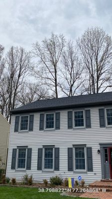 Burke - Certainteed Landmark Pro Max Def Moire Black 