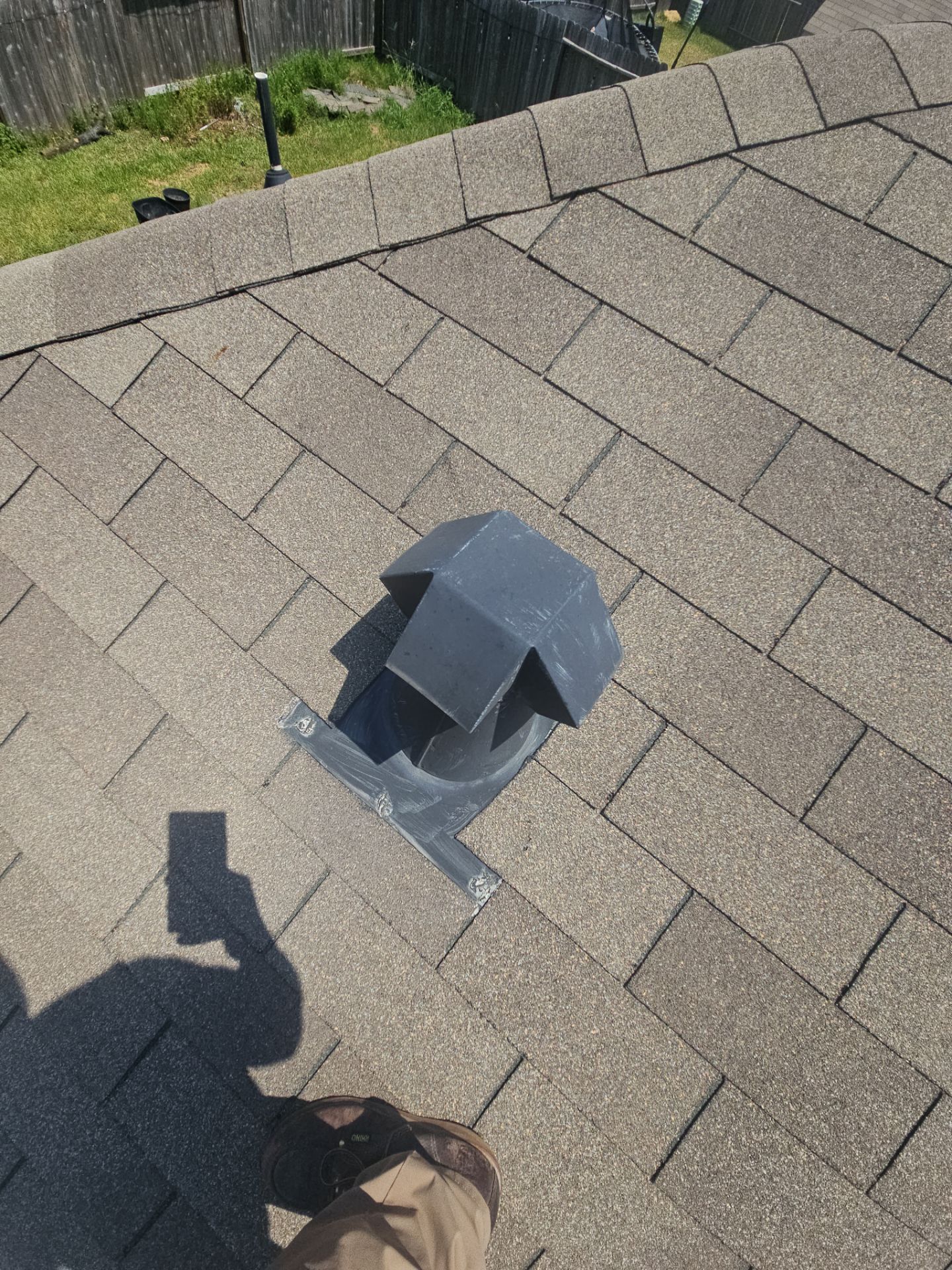 Residential Roofing Repair using Owen's Corning Duration (Lifetime) Shingles by Roof Repair Company