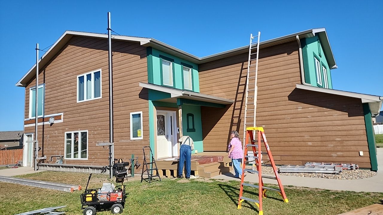 Is this the same home? by Weather-Tite Exteriors LLC