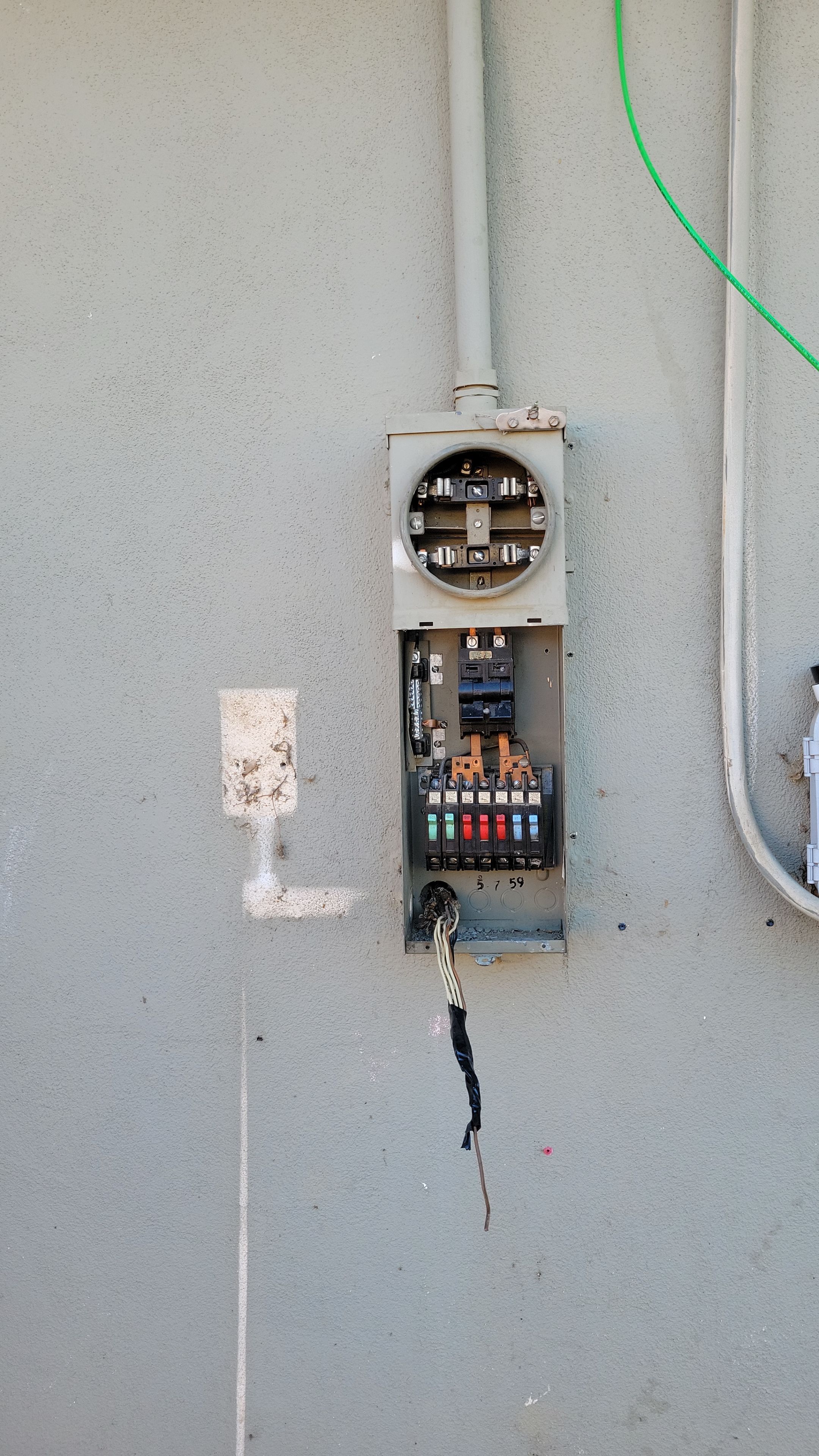 MPU 200a upgrade by Peach Electric Inc