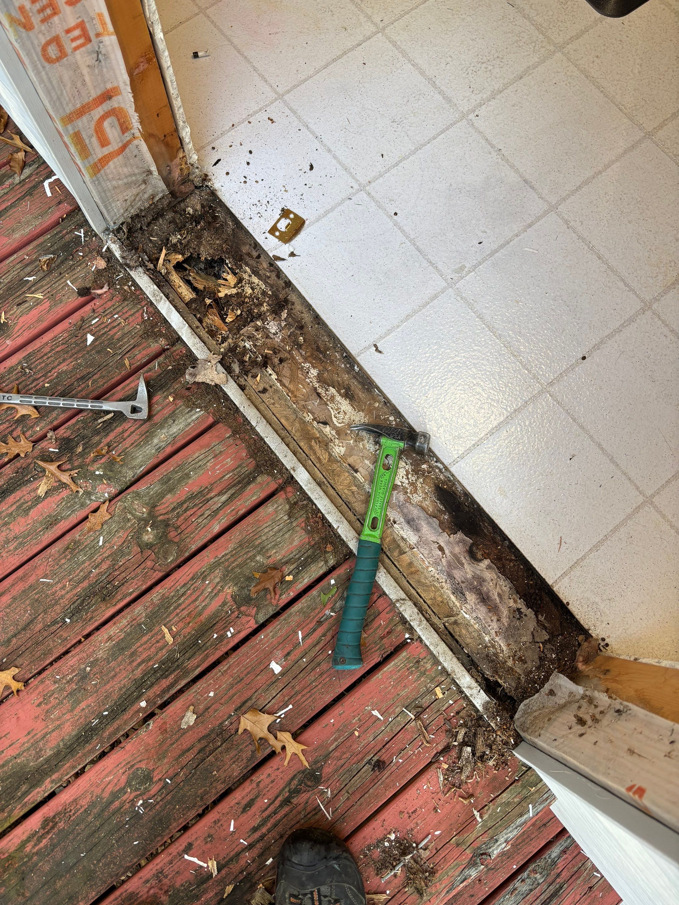 Service Door by Zablocki Roofing & Exteriors