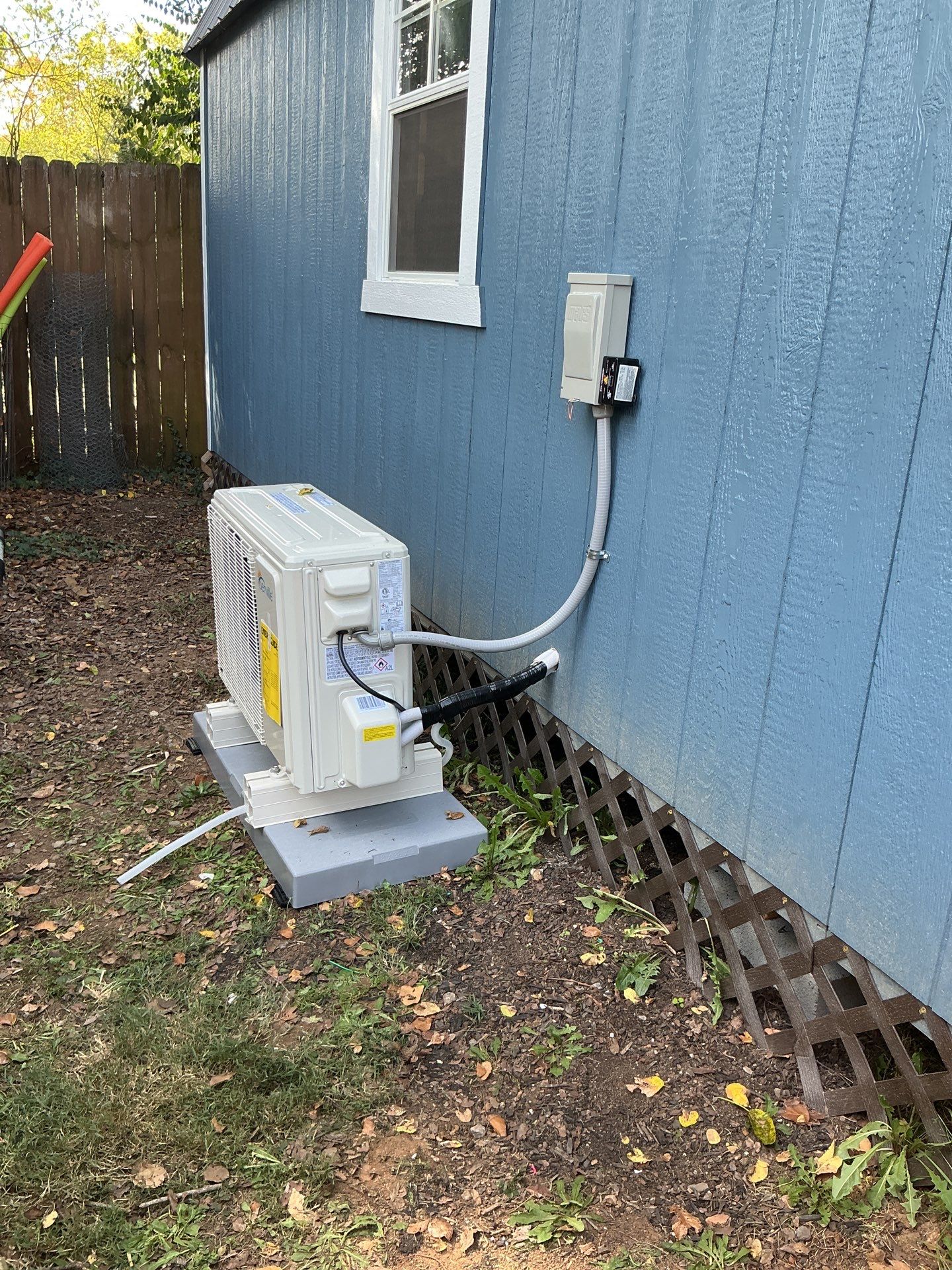 Single Head Mini Split by Elemental Heating and air conditioning LLC