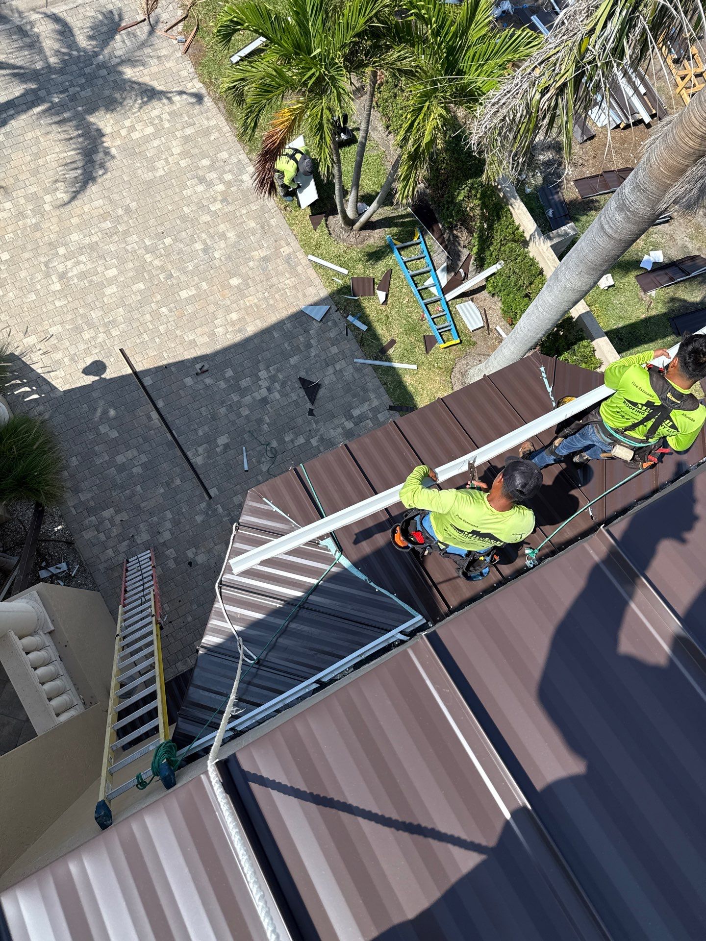 Project in Treasure Island 33706 by Mitchell Roofing Company LLC 