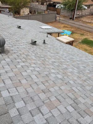 Brenda's Full Re-Roof (Energy Star)