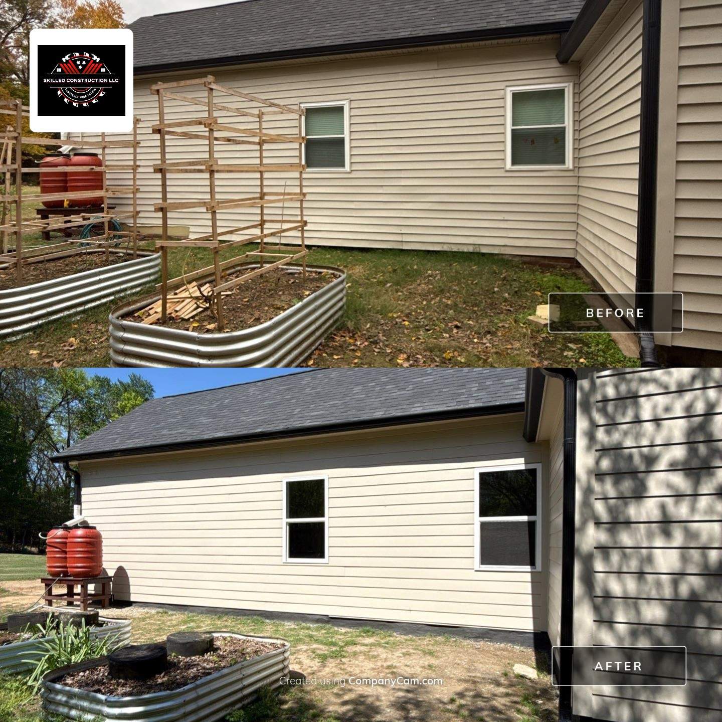 Home Upgrade in Brighton, TN by Skilled Construction LLC