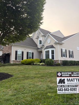 Residential Roofing Installation using GAF Timberline HDZ