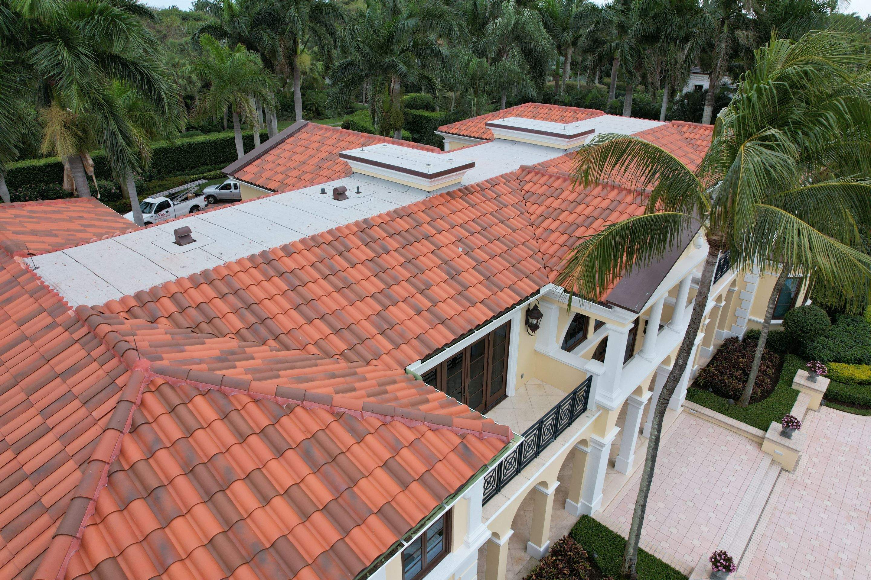 Residential Roofing Installation using Tile by All American Roofing and Coating of Florida, Inc.