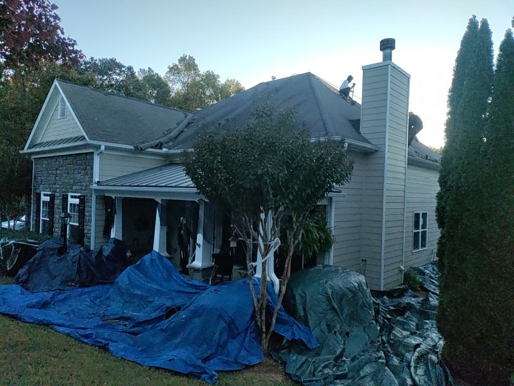 Residential Roofing Installation using Owens Corning by Inspector Roofing and Restoration