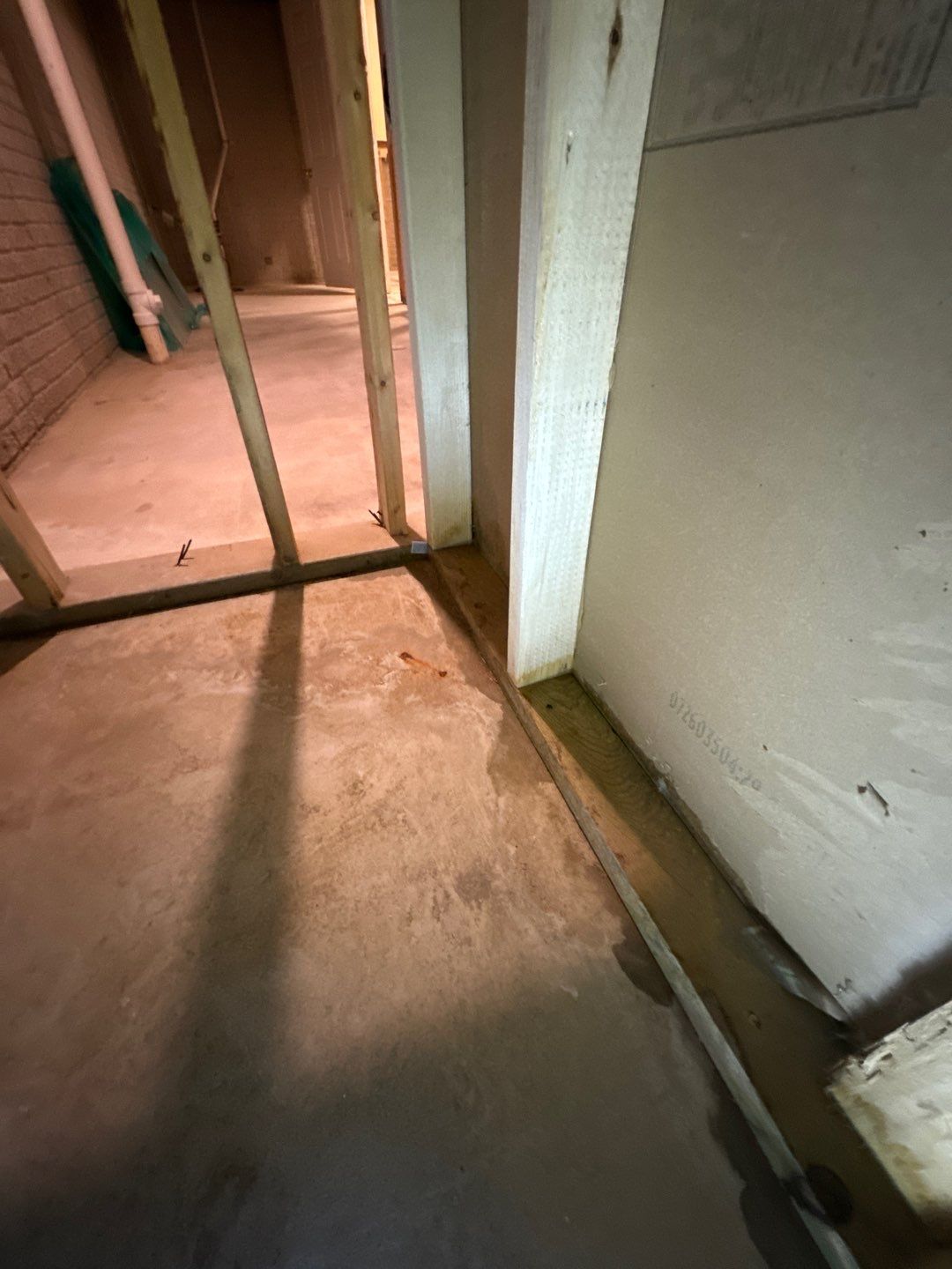 Project in Commerce Charter Twp by EzDry Water Mitigation & Property Restoration